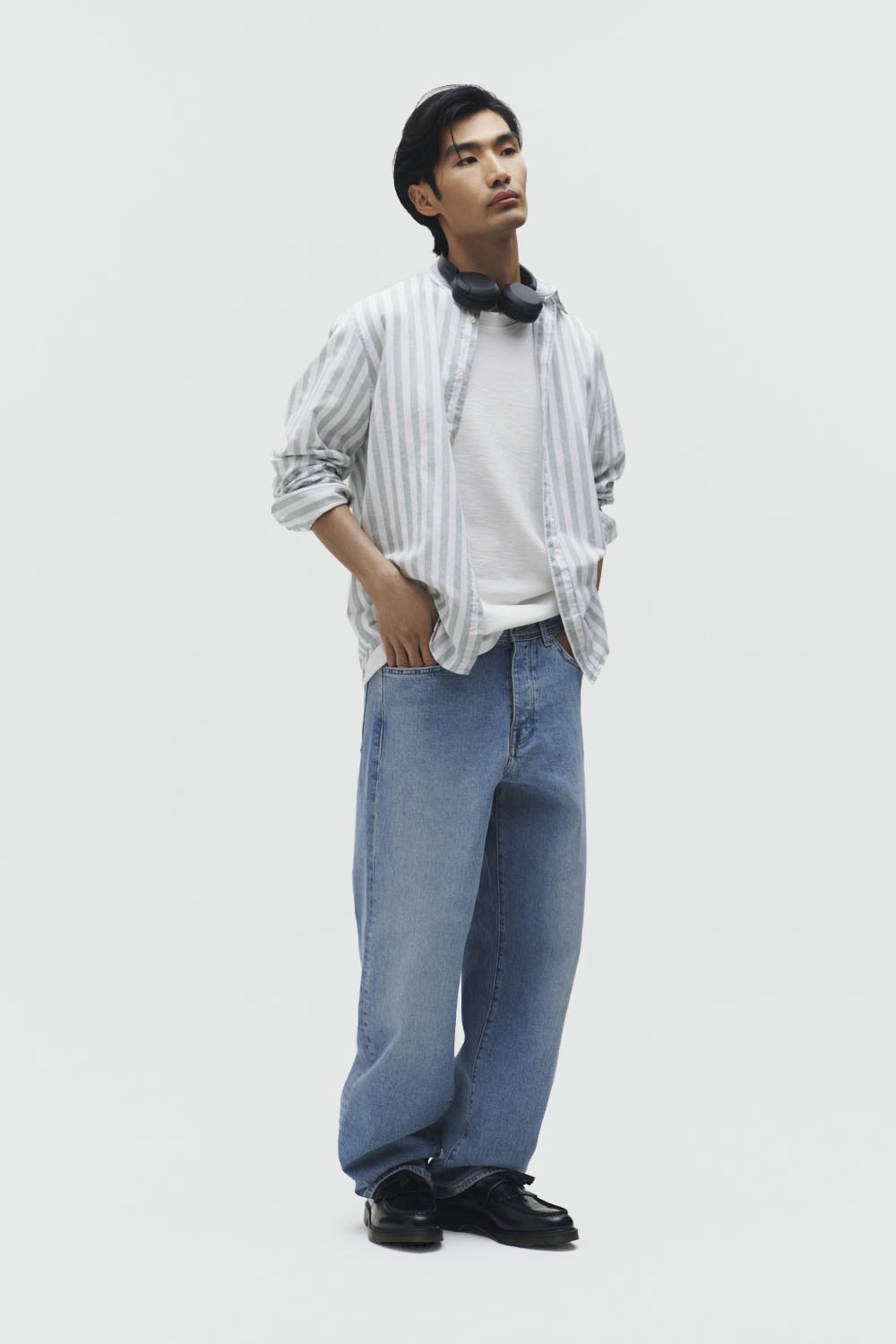 SELECTED HOMME Relax-fit-Jeans »SLH220-LOOSE KOBE 3501 L.B WASH JNS NOOS«