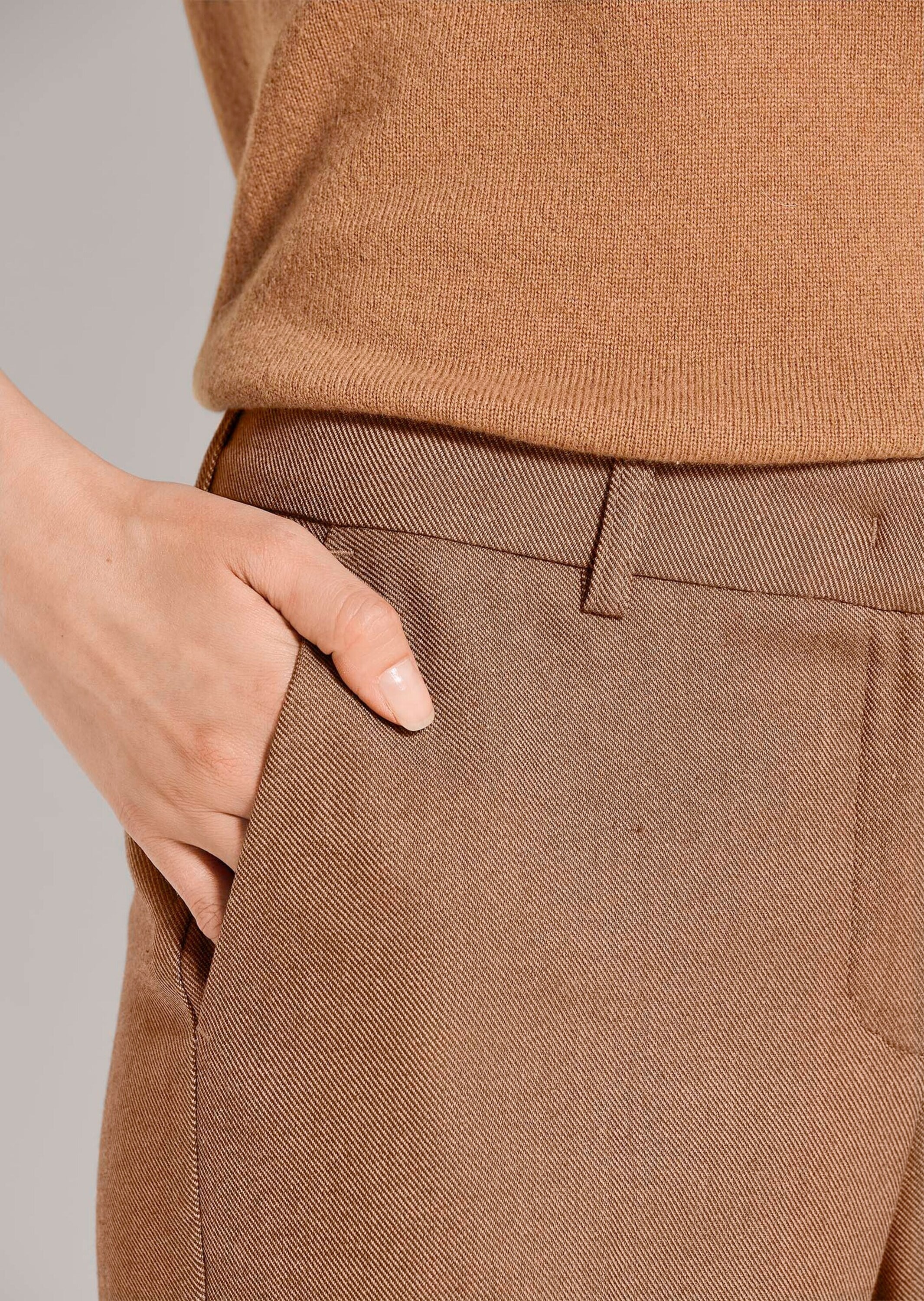 MADELEINE Stoffhose »Bügelfaltenhose Jerseyhose mit Bügelfalten«