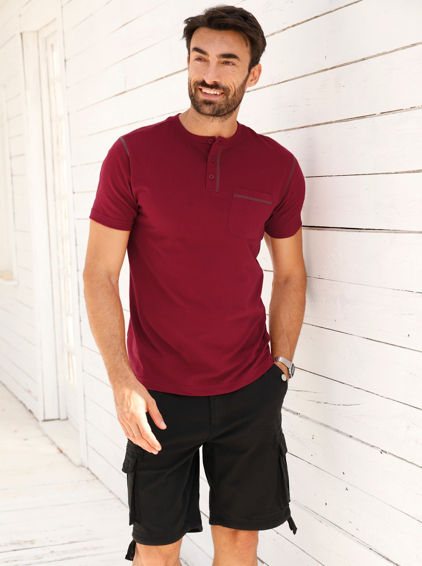 Catamaran T-Shirt "T-Shirt" 1 tlg. günstig online kaufen