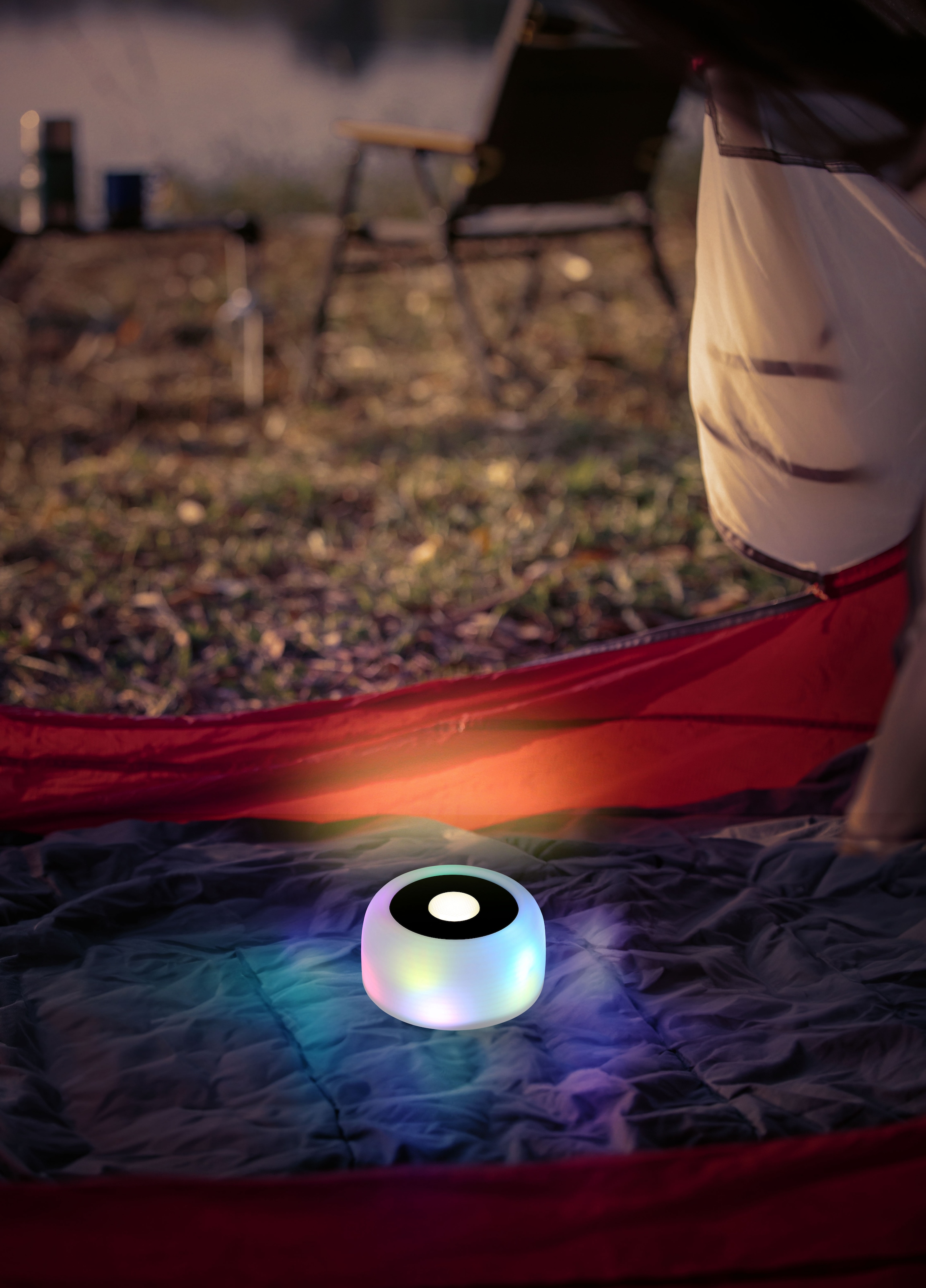 GLOBO LIGHTING LED Solarleuchte »SOLARLEUCHTE KUNSTSTOFF GRÜN, 1XLED«, Leuchtmittel LED-Modul | LED fest integriert, Solar/Stufenschalter/IP65/USB Ausgang/RGB