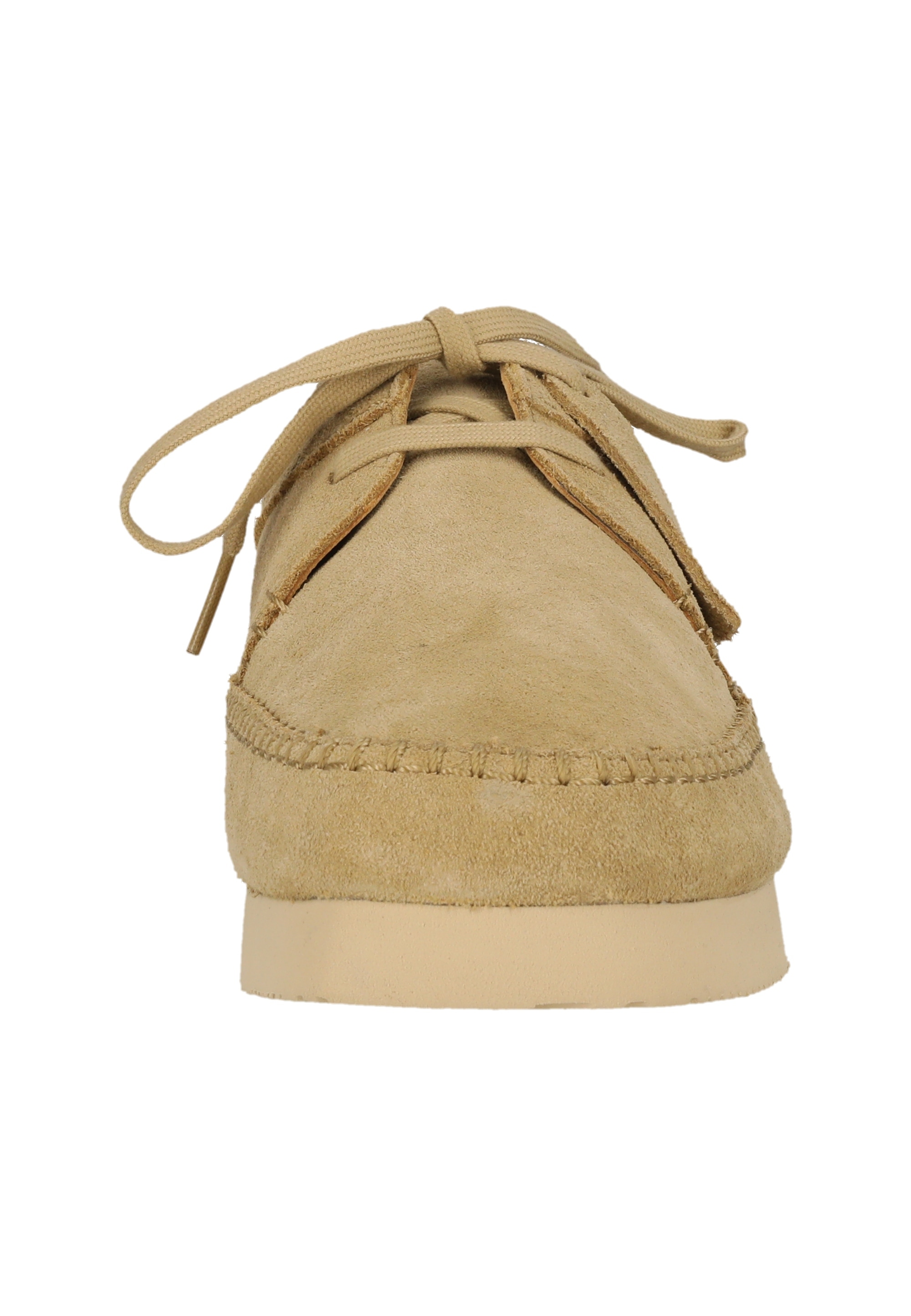 Clarks Schnürschuh »Weaver 2604«  mit Kreppstruktur an der Ferse