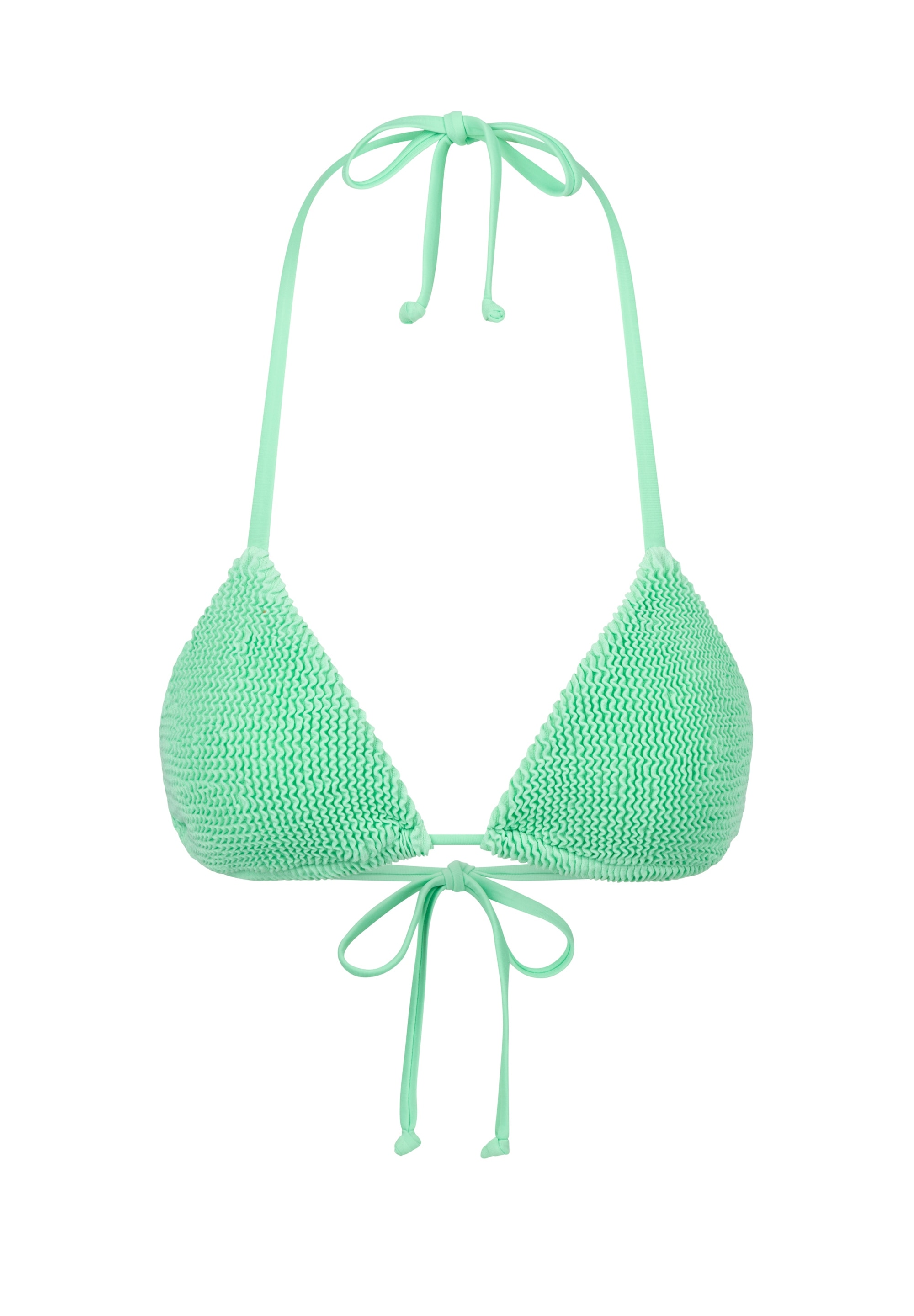 Moda Minx Triangel-Bikini-Top »Scrunch«, (1 St.), im knalligen Design
