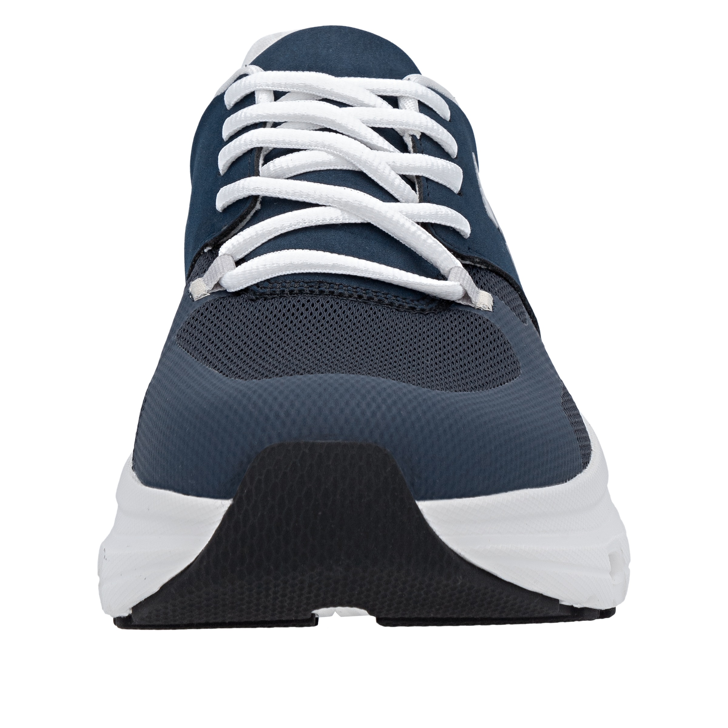 RIEKER Sport Slip-On Sneaker, Freizeitsneaker, Halbschuh, Schlupfschuh mit gepolstertem Schaftrand