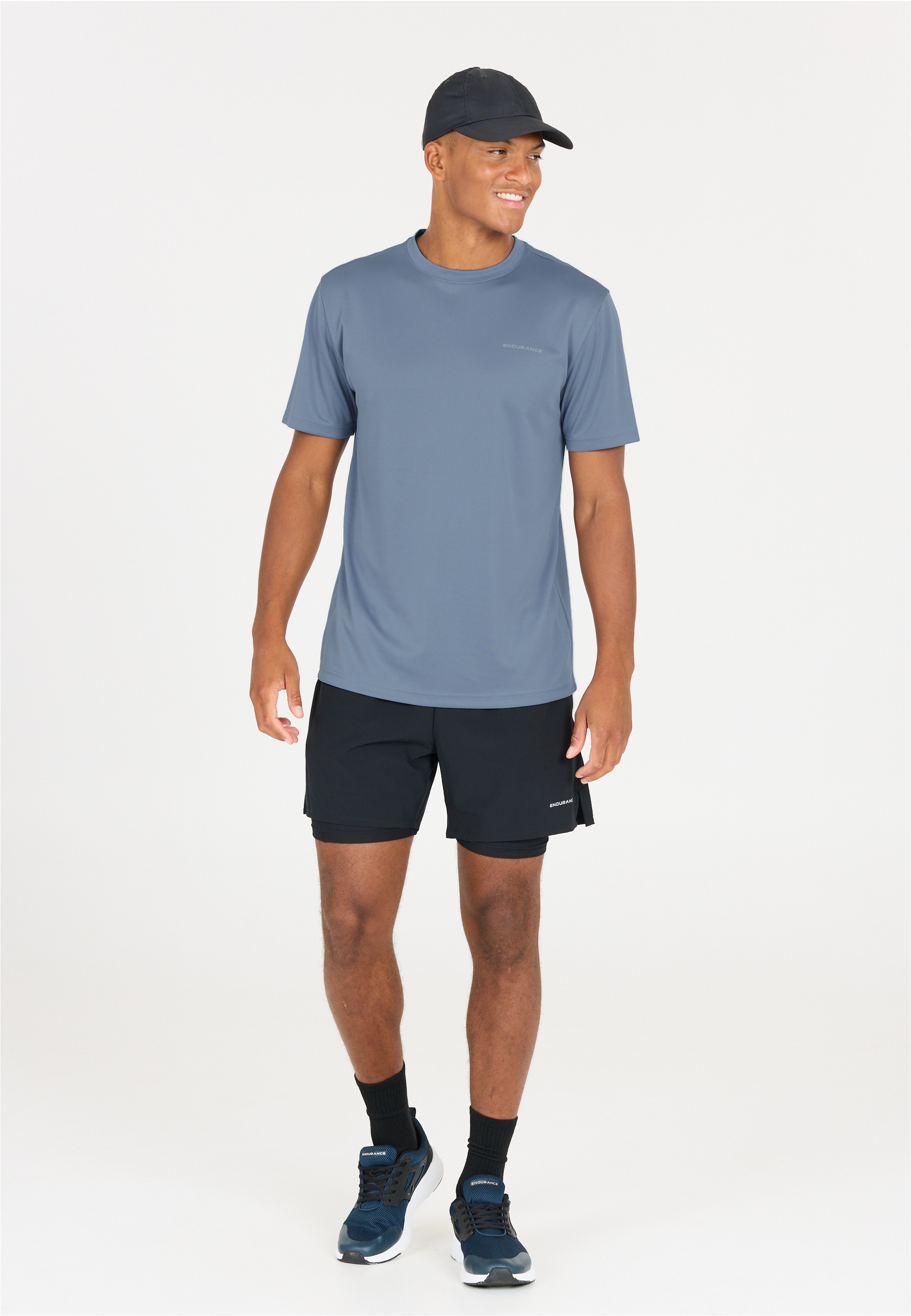 ENDURANCE Funktionsshirt »Vernon«, im funktionalen Design mit Quick Dry-Funktion