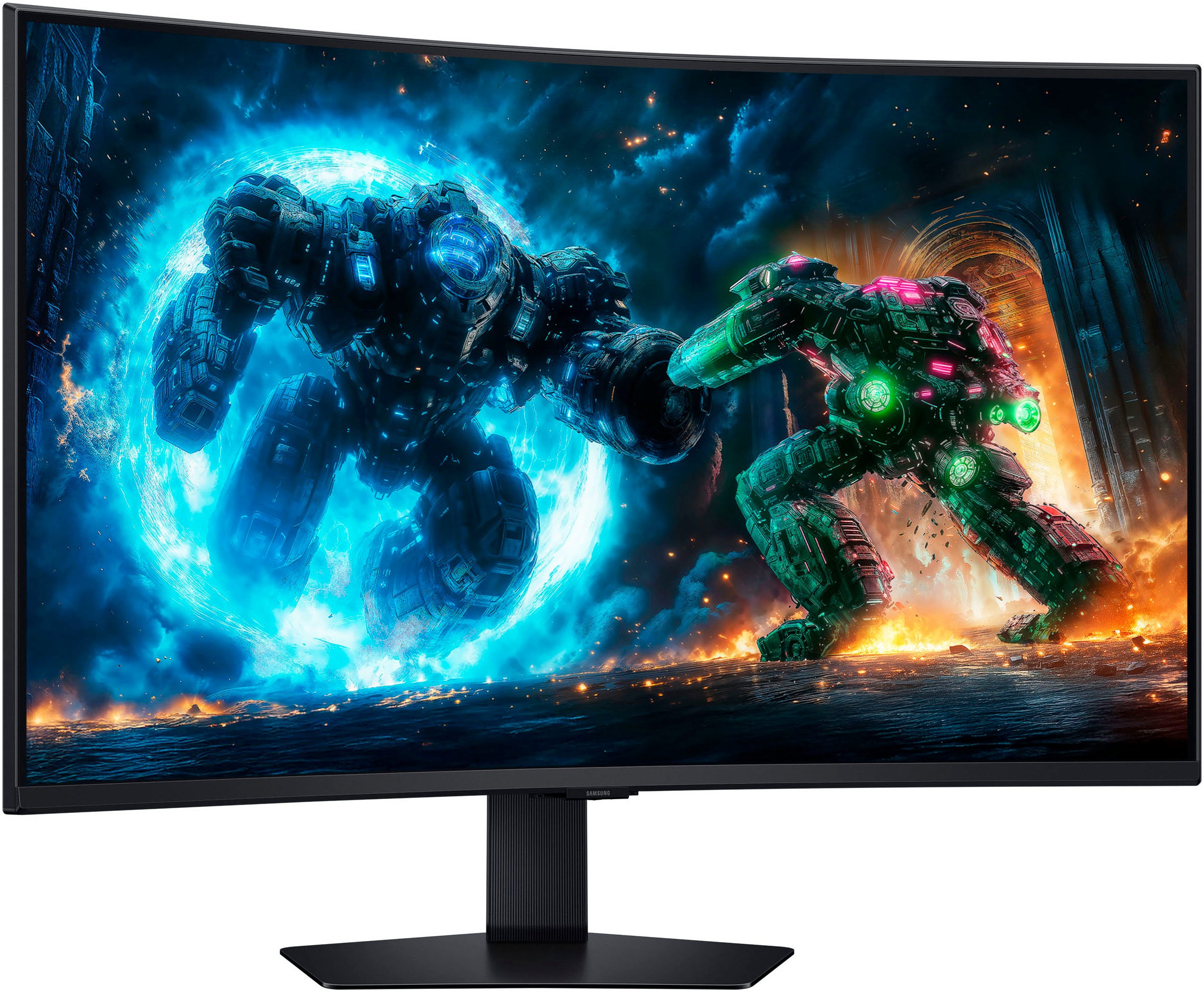 Samsung Curved-Gaming-Monitor »S37FG756EU« 92 cm/37 ″  3840 x 2160 px 1 Reaktionszeit 165 Hz