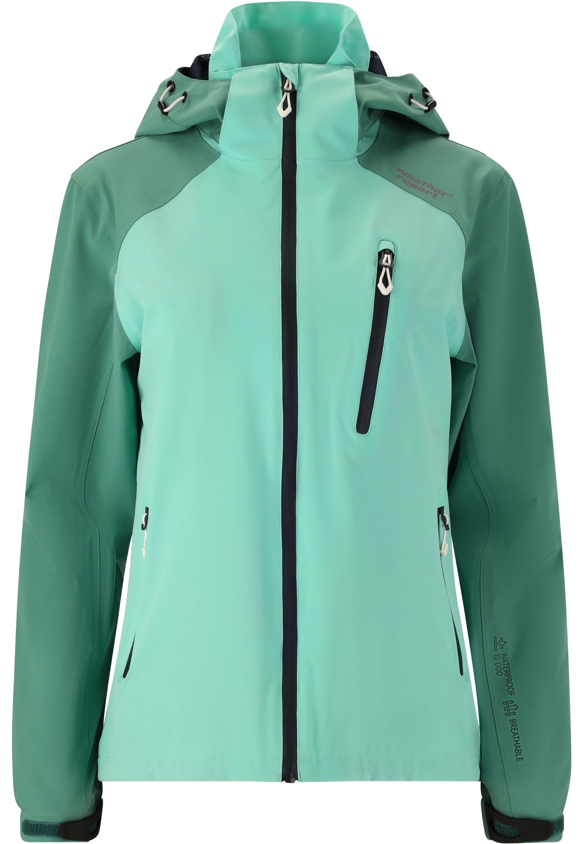 WEATHER REPORT Outdoorjacke »CAMELIA W-PRO15000«, mit wasserdichter Beschichtung