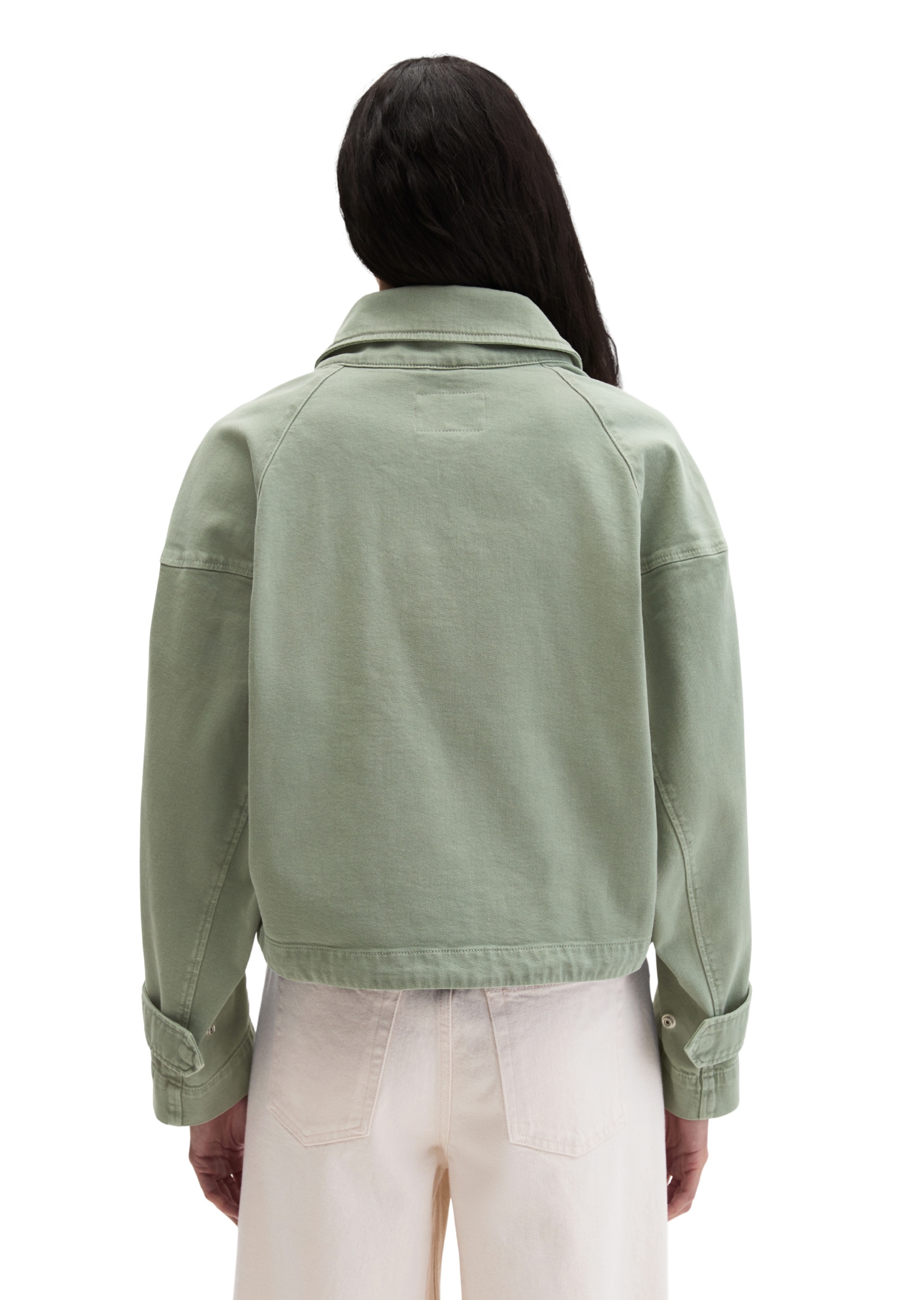 Marc O'Polo Jeansjacke »aus Garment dyed Baumwolle«