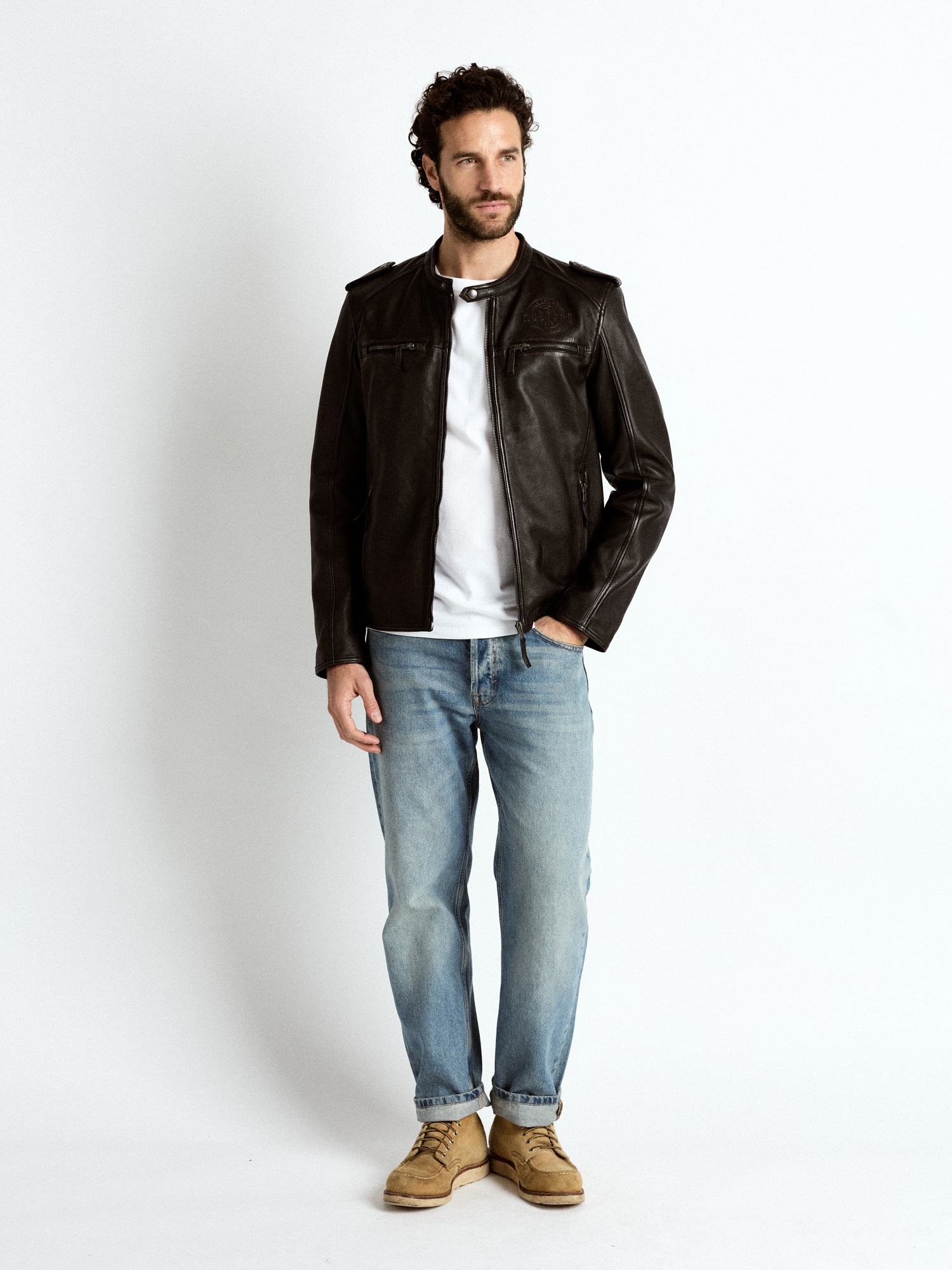 MUSTANG Bikerjacke »31020186«