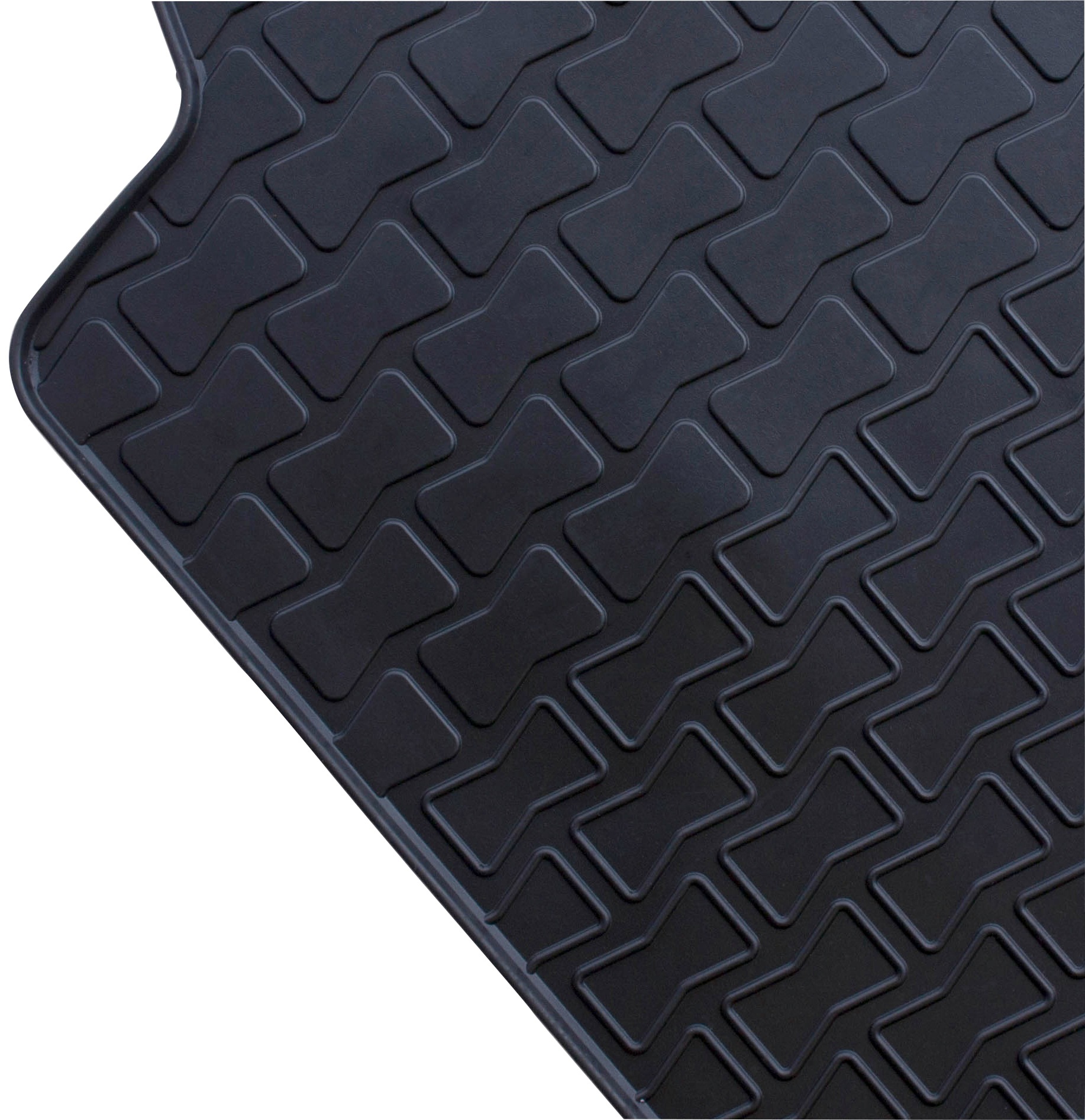 Black Friday WALSER Passform-Fußmatten, (4 St.), für Seat Ibiza IV 03/2008- Heute | BAUR