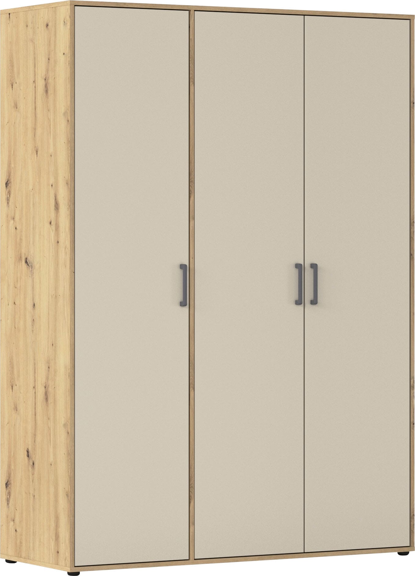 rauch Kleiderschrank "VOYAGER Garderobe Wäscheschrank Schlafzimmer" in 3 verschiedenen Ausstattungen BASIC/CLASSIC/PREMIUM, mit 2 modernen Griffvarianten, viel Stauraum MADE IN GERMANY