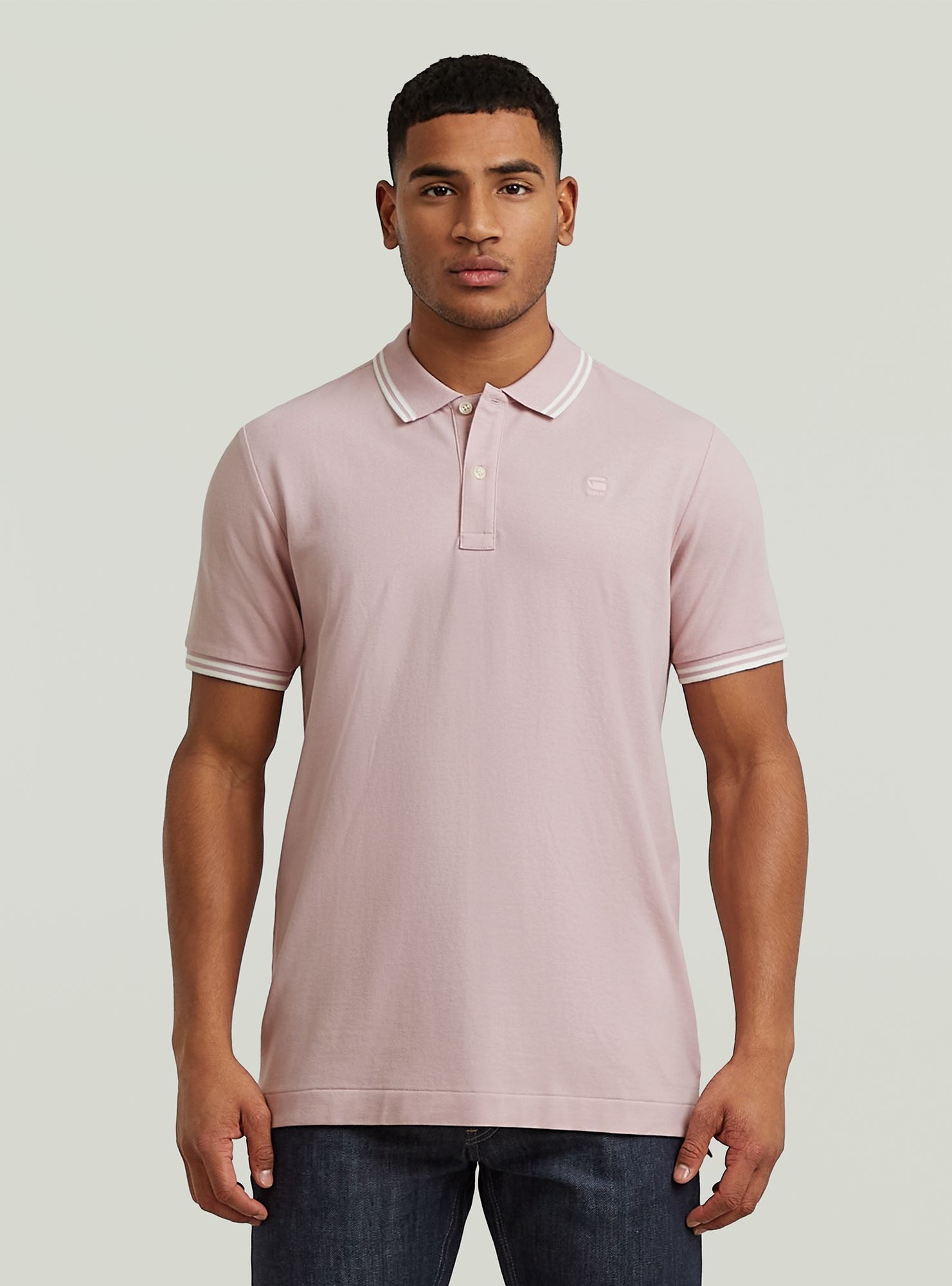 G-STAR Poloshirt "Dunda Slim Stripe Poloshirt" günstig online kaufen