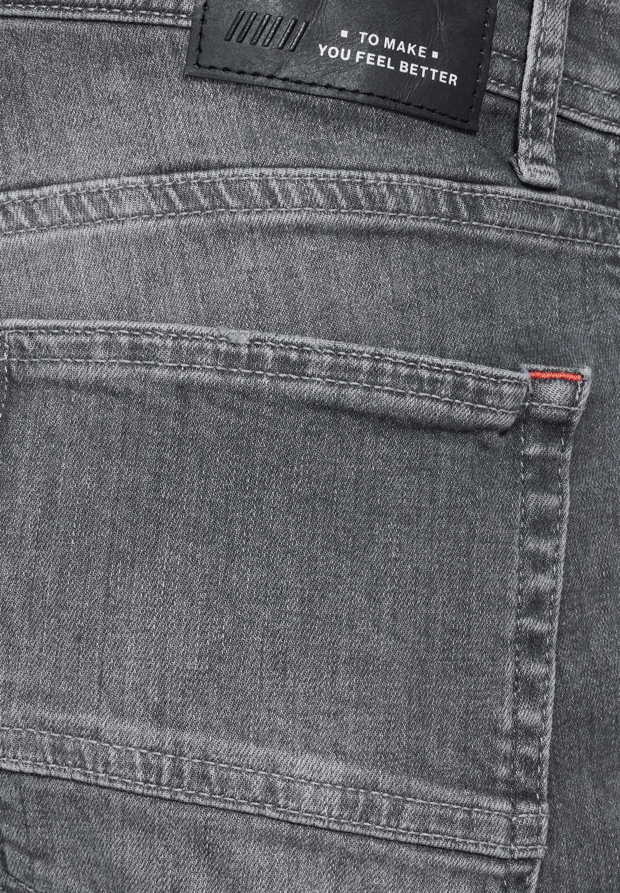 STREET ONE MEN Bermudas, 5-Pocket-Style