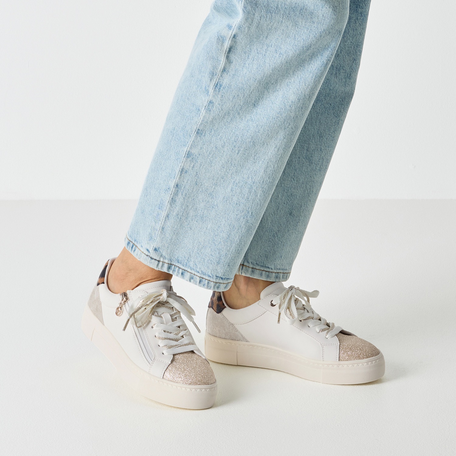 Tamaris Plateausneaker, Schnürschuh, Halbschuh, Freizeitschuh in veganer Ve günstig online kaufen