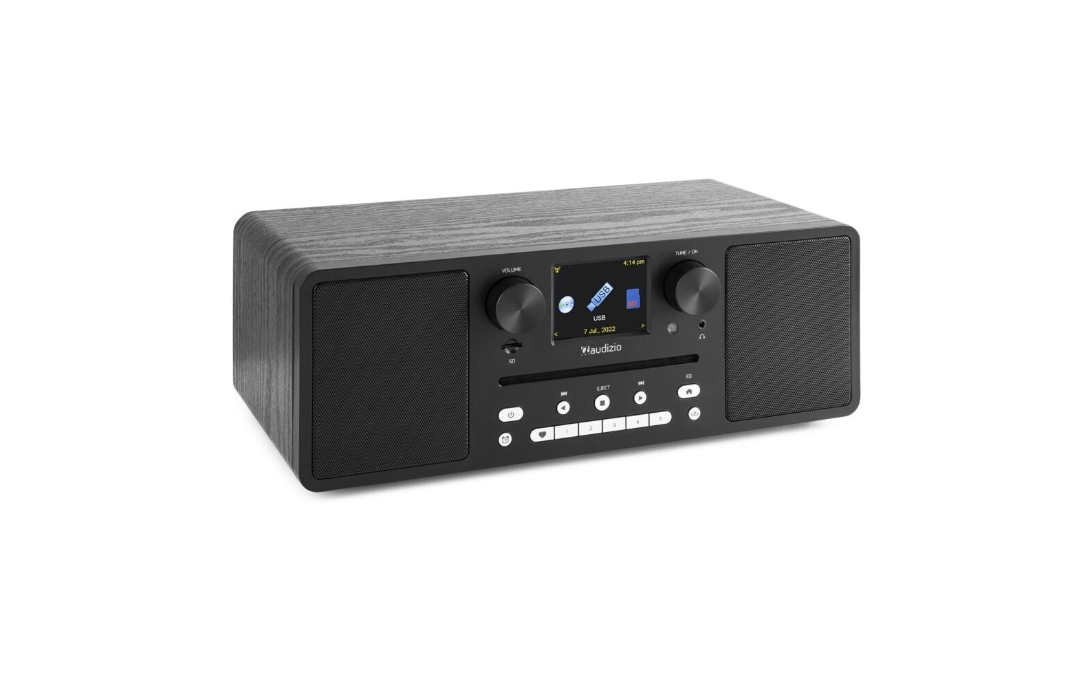 AUDIZIO Internet-Radio »Naples« (Bluetooth )