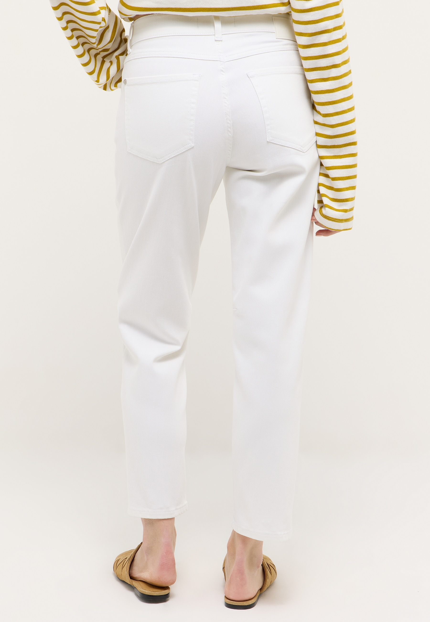 ANGELS 7/8-Jeans »EVY« 7/8-lange Schnittform, lockere Passform, aus Baumwollmischung