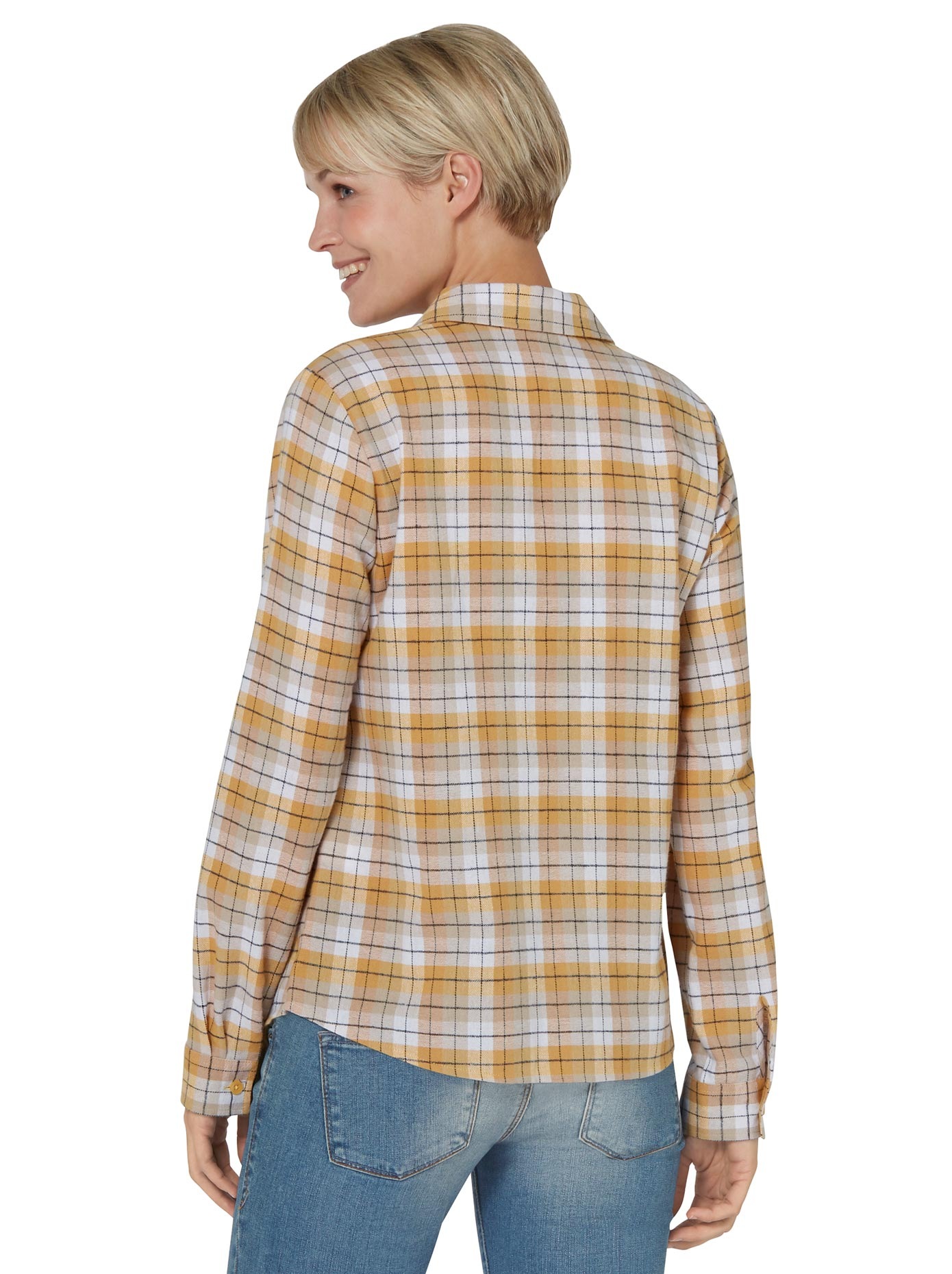 Classic Basics Flanellbluse ZN5734