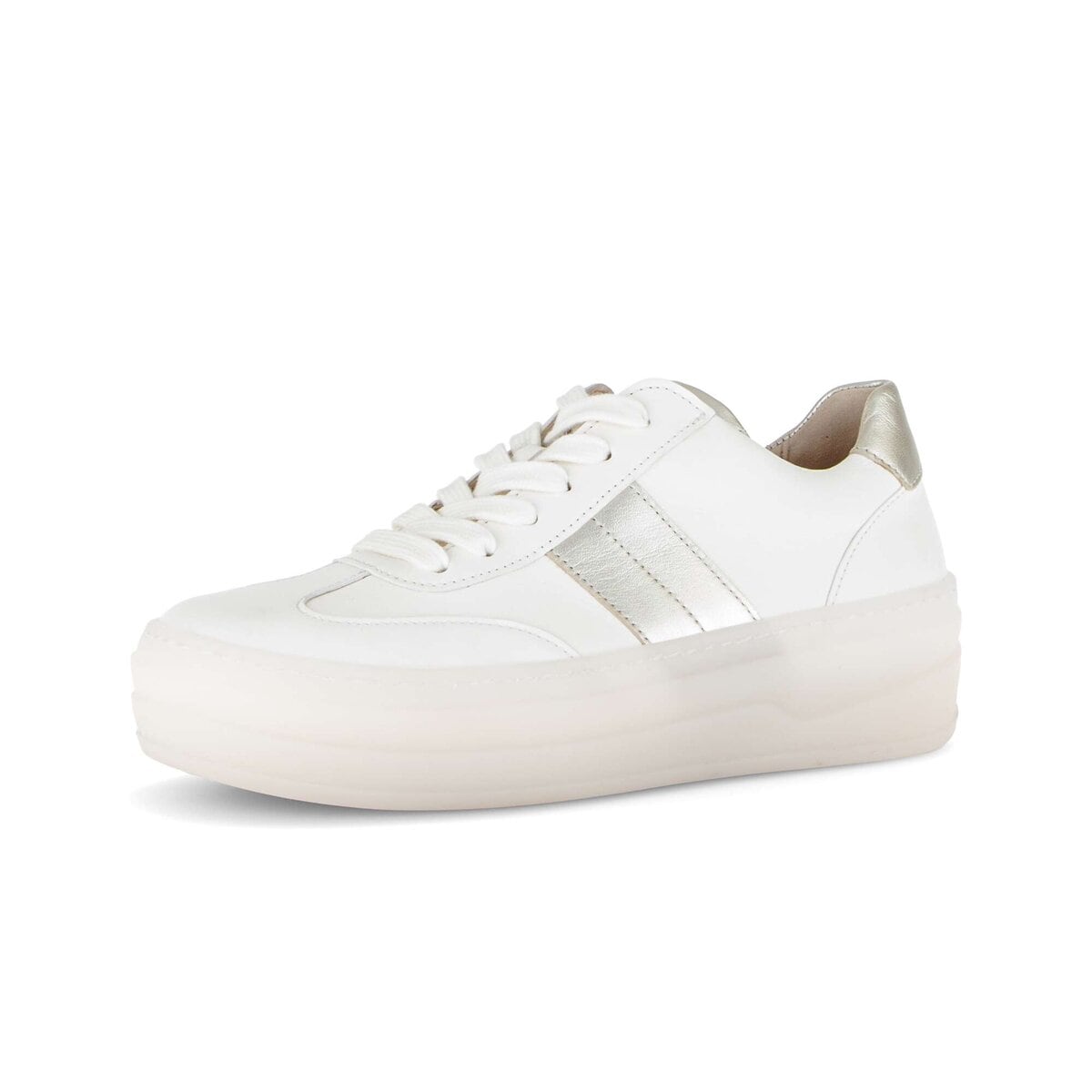 Gabor Sneaker »Sneaker low Materialmix Leder«