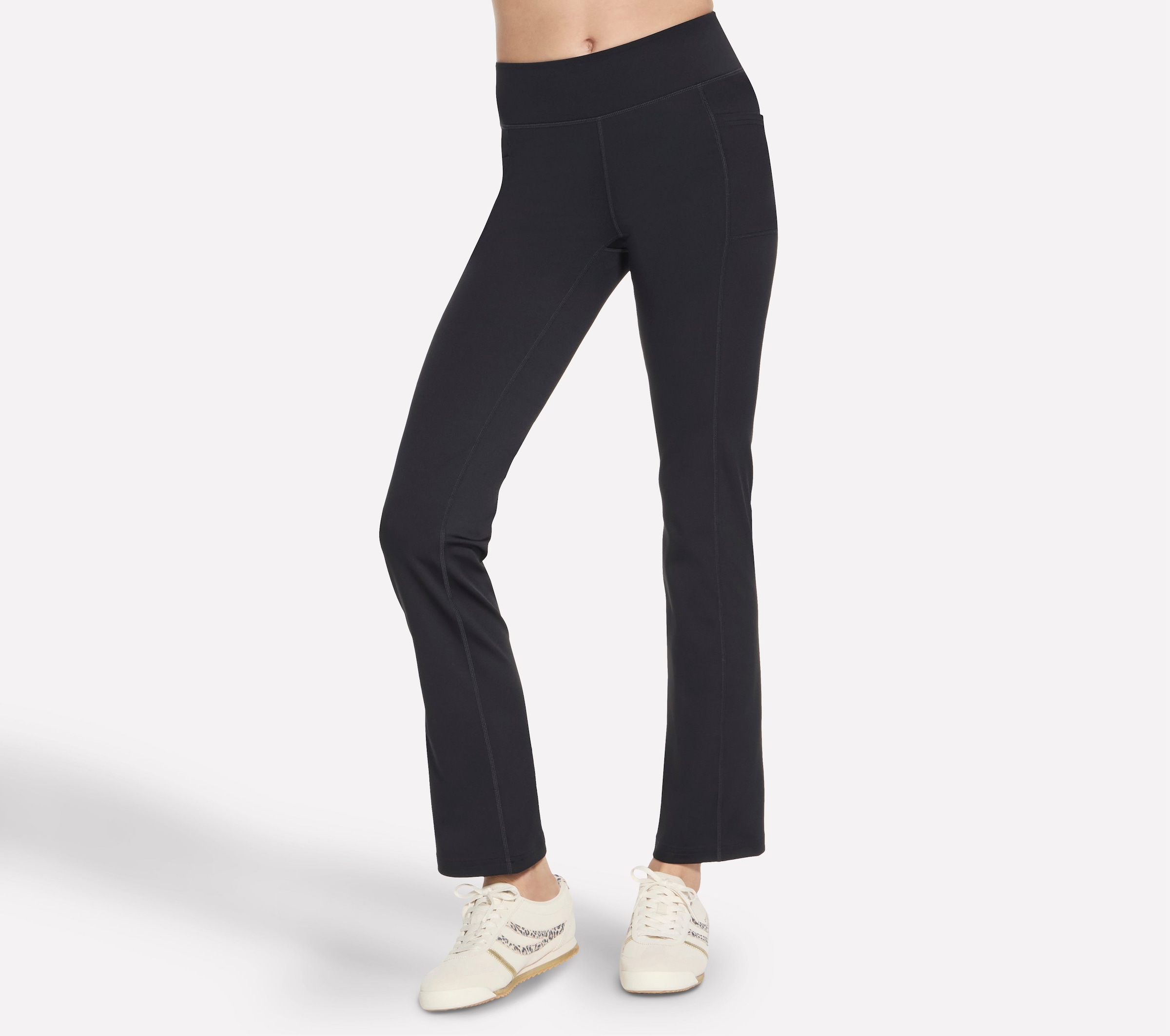 Skechers Trainingshose "Womens Pant" atmungsaktiv, feuchtigkeitsableitenden Eigenschaften, UPF 40+