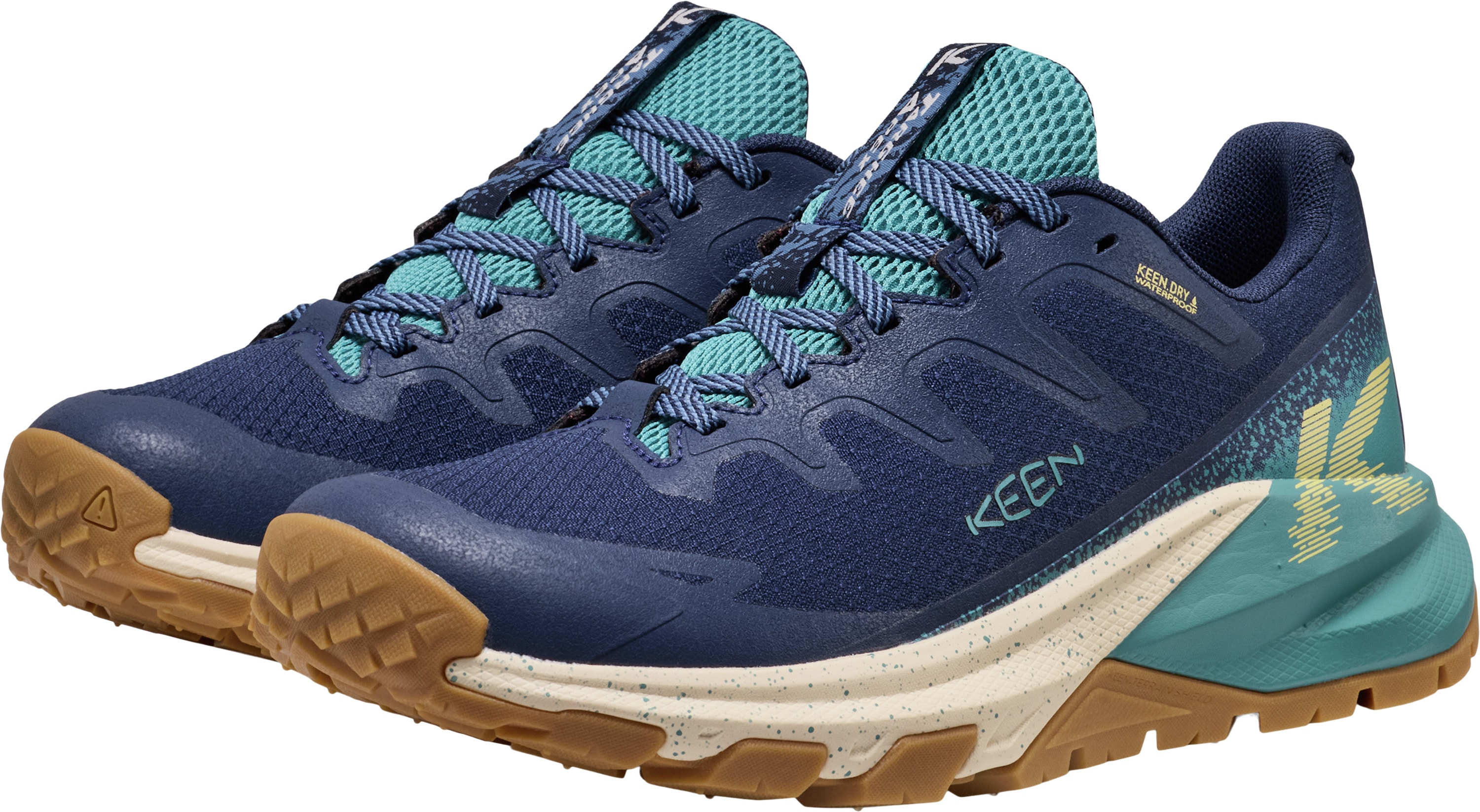 Keen Wanderschuh "TARGHEE APEX WP" wasserdicht, atmungsaktiv