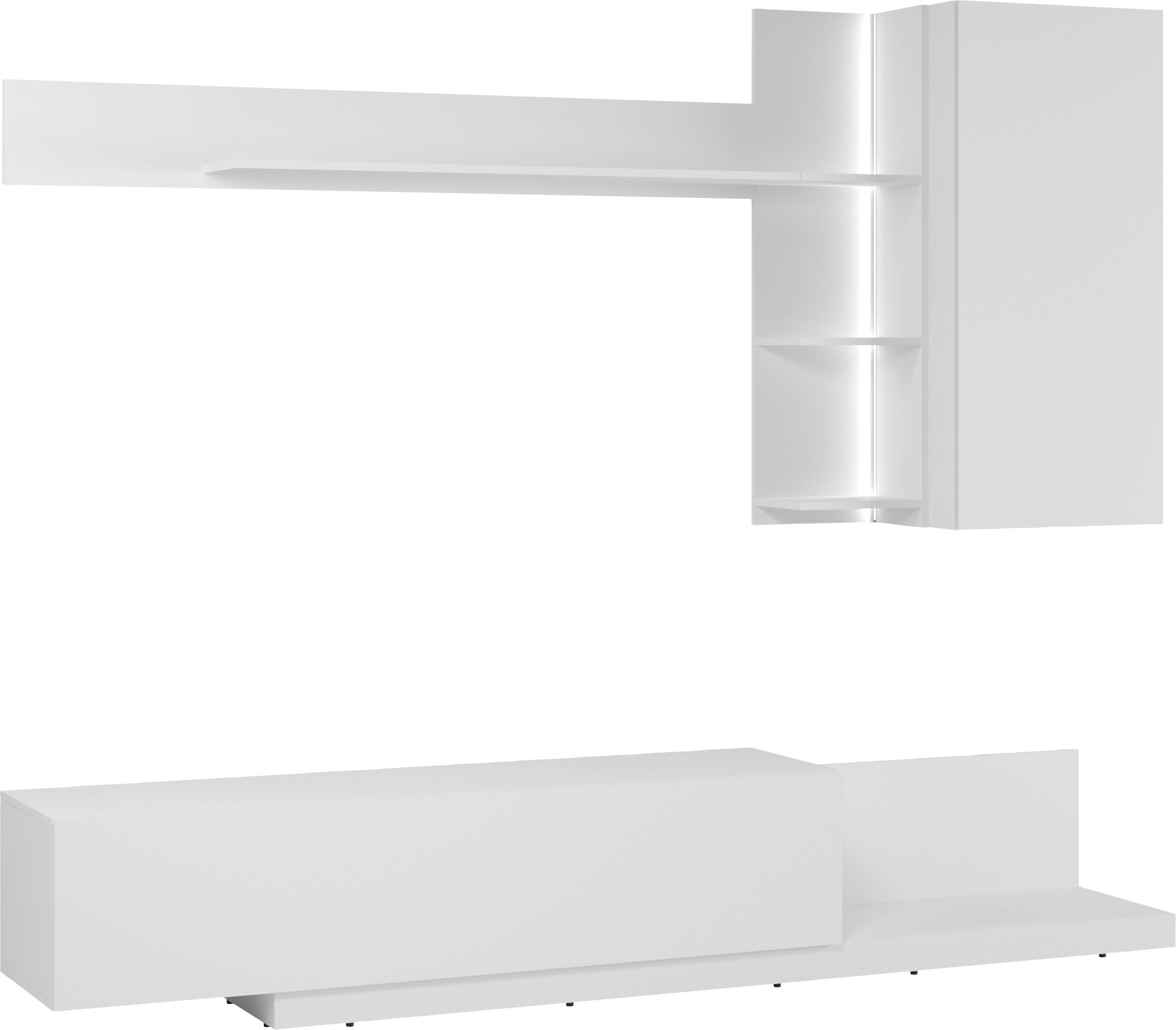 INOSIGN Wohnwand "BRISTOL" günstig online kaufen