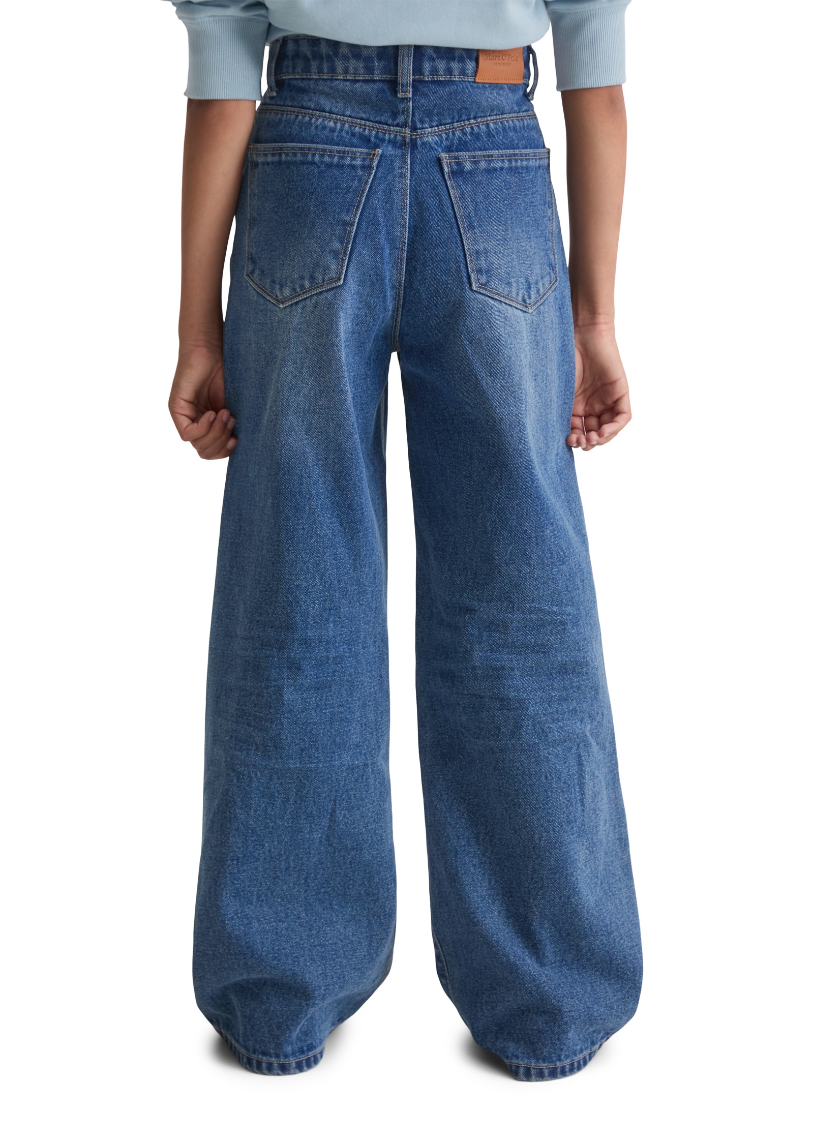 Marc O'Polo 5-Pocket-Jeans »aus robustem Denim«