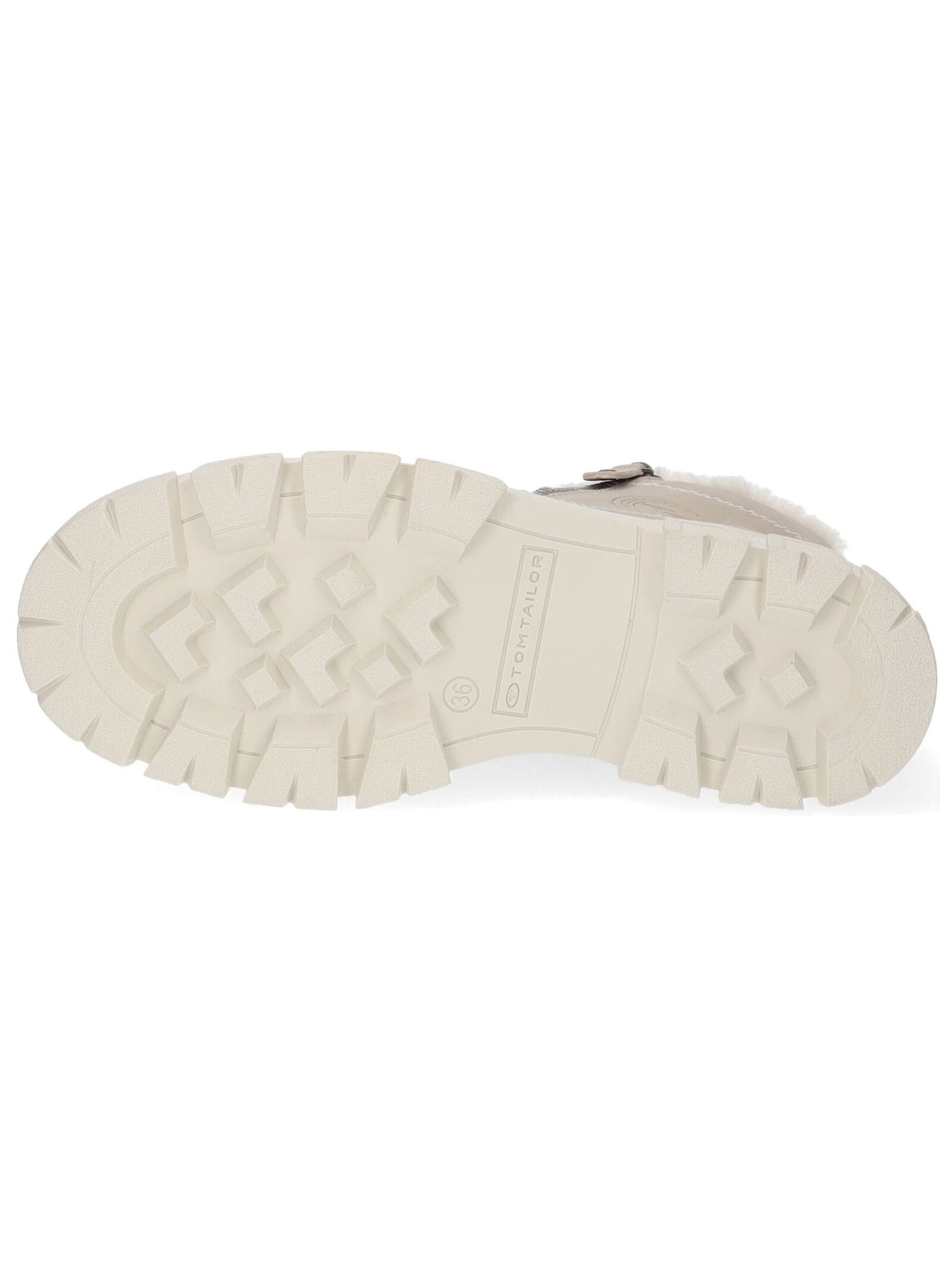 TOM TAILOR Schnürstiefelette »Tom Tailor Stiefelette Lederimitat/Textil«