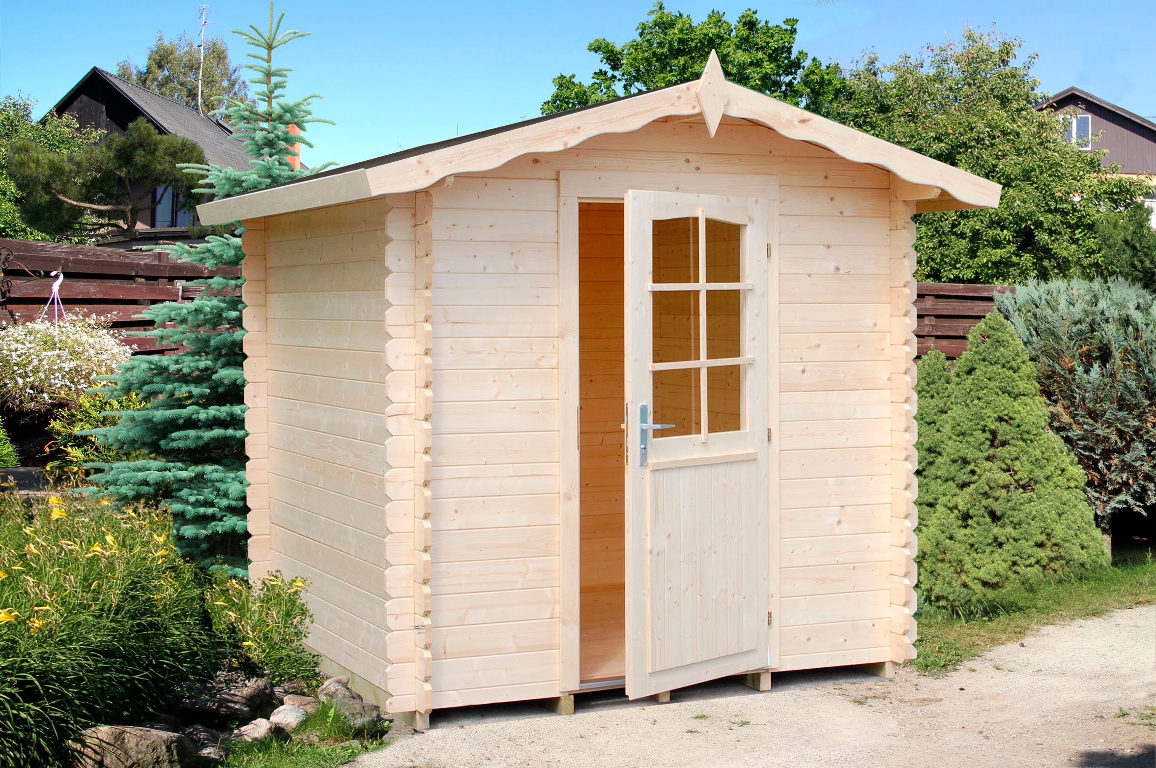 Palmako Gartenhaus "Vivian", 3,8 qm günstig online kaufen