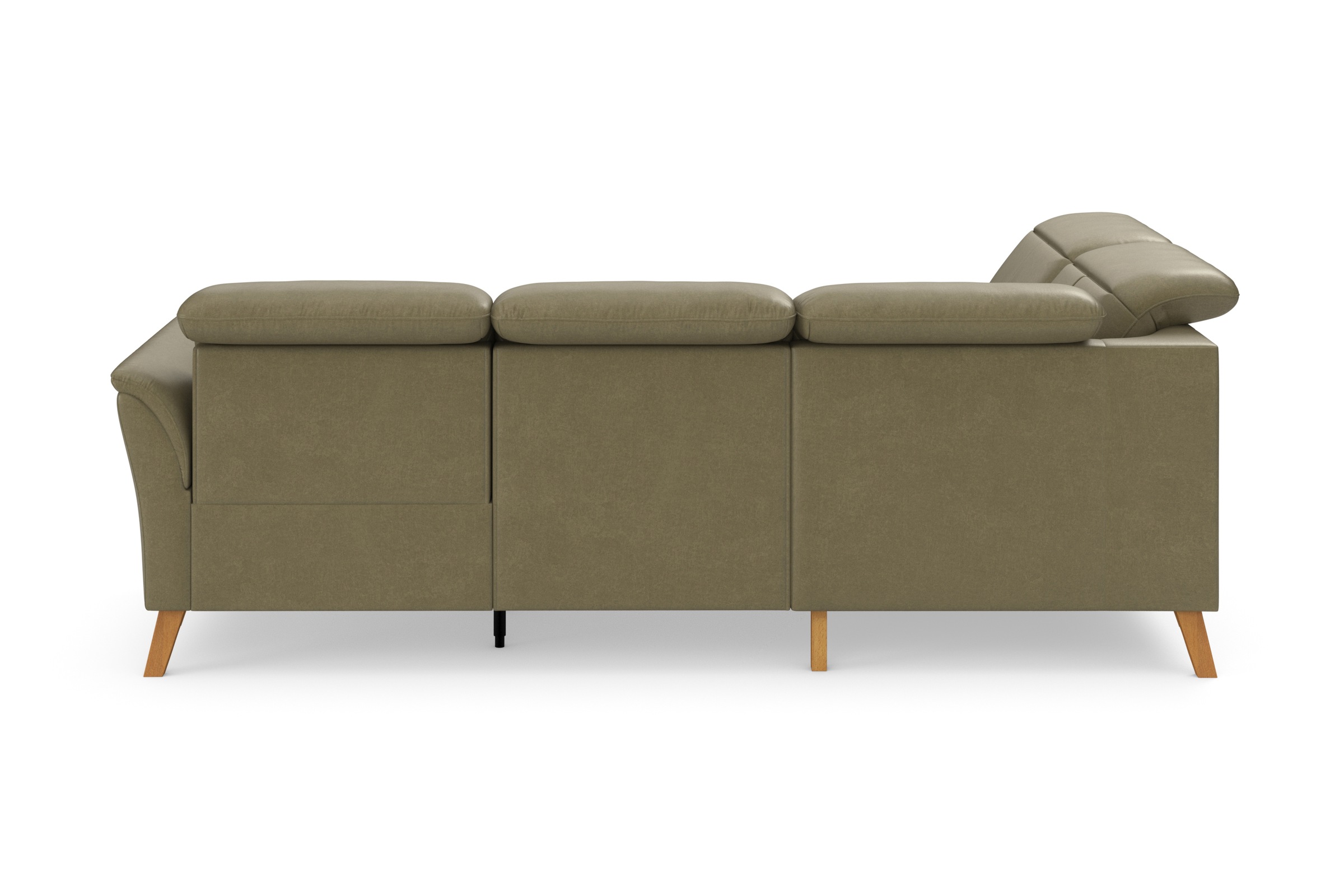 sit&more Ecksofa »Romero L-Form«, wahlweise mit oder ohne TV-Funktion, Bettfunktion, Bettkasten