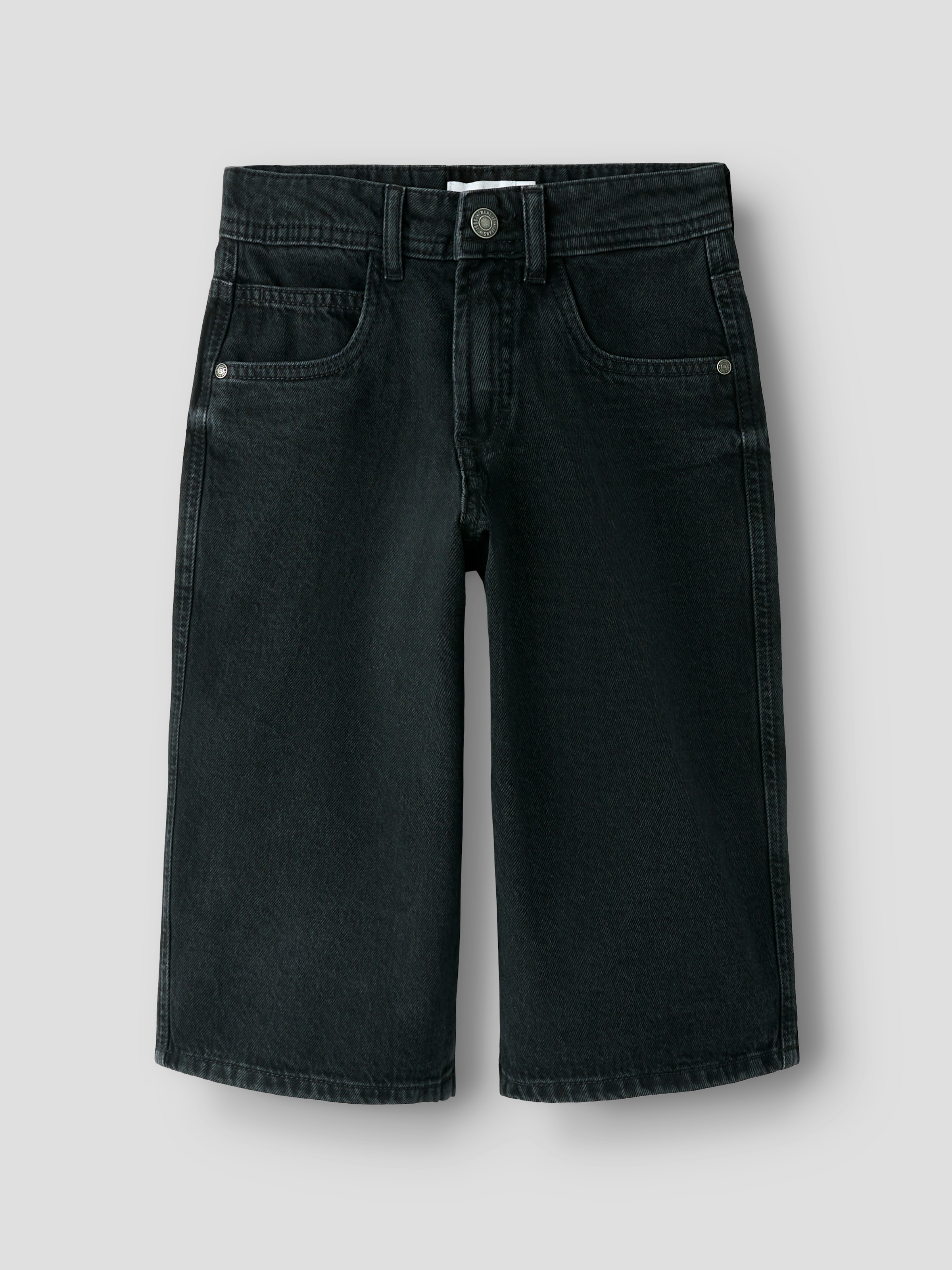 Name It Jeansbermudas »NKMBEN X-SKATER DNM JORTS 7850-RM LNOOS« Baumwolle,  starker Used Look, Skater Fit