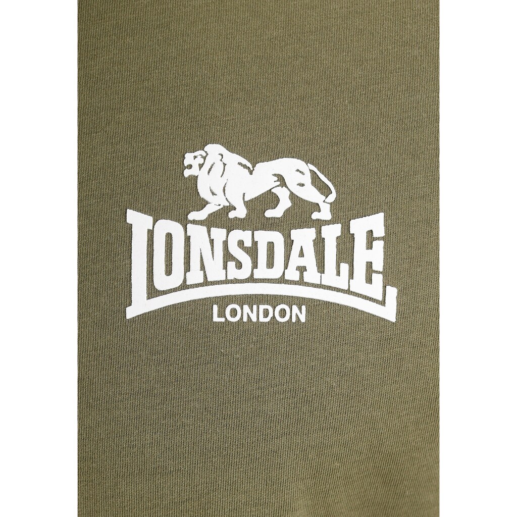Lonsdale T-Shirt »BLAIRMORE«, (Packung, 2 tlg., 2er-Pack)