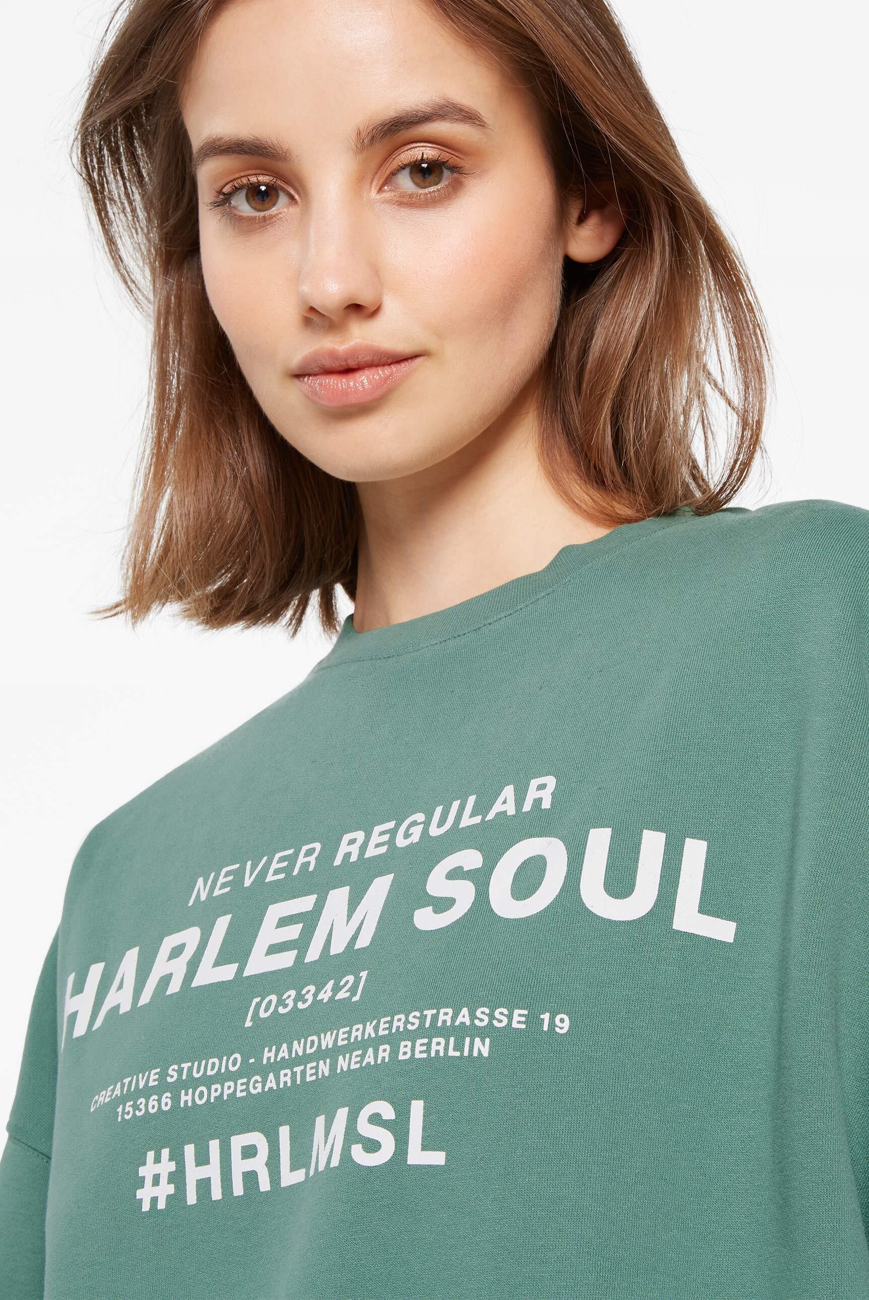 Harlem Soul Sweater, mit Lettering