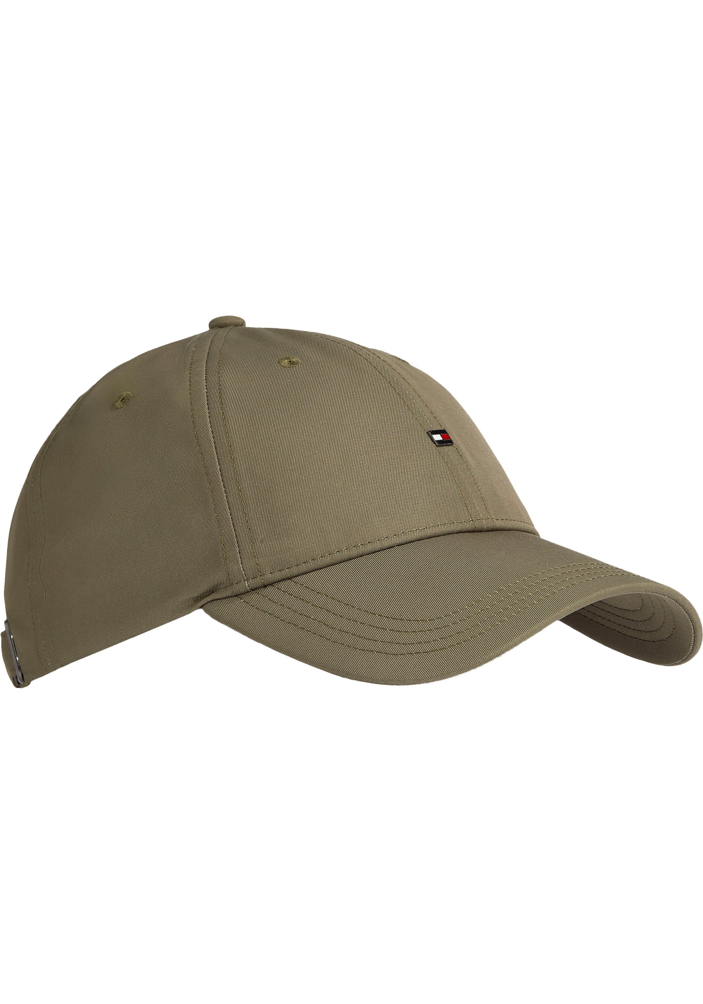 Tommy Hilfiger Baseball Cap "TH FLAG POLY 6 PANEL CAP", mit Loggoflagge günstig online kaufen