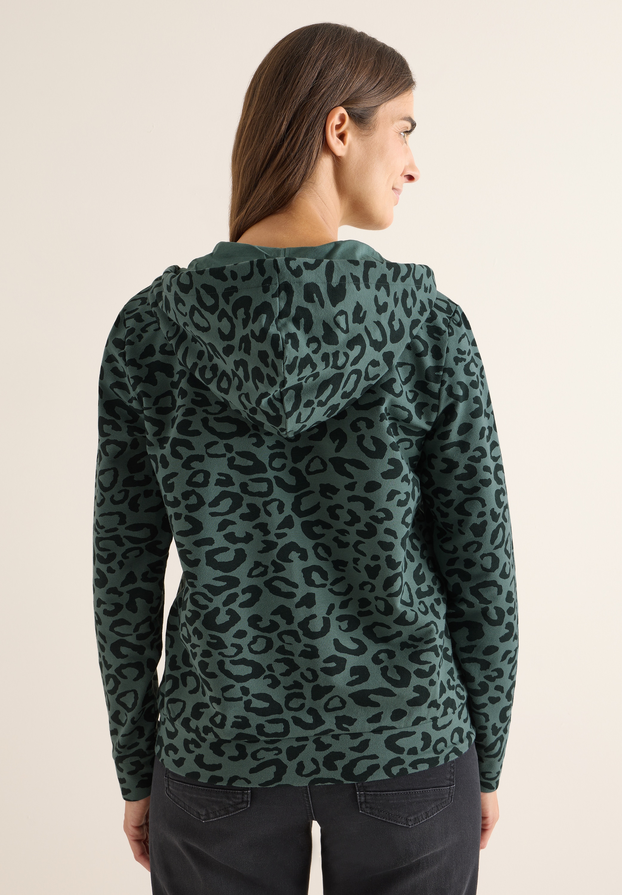 Cecil Strickjacke, im soften Baumwoll-Mix