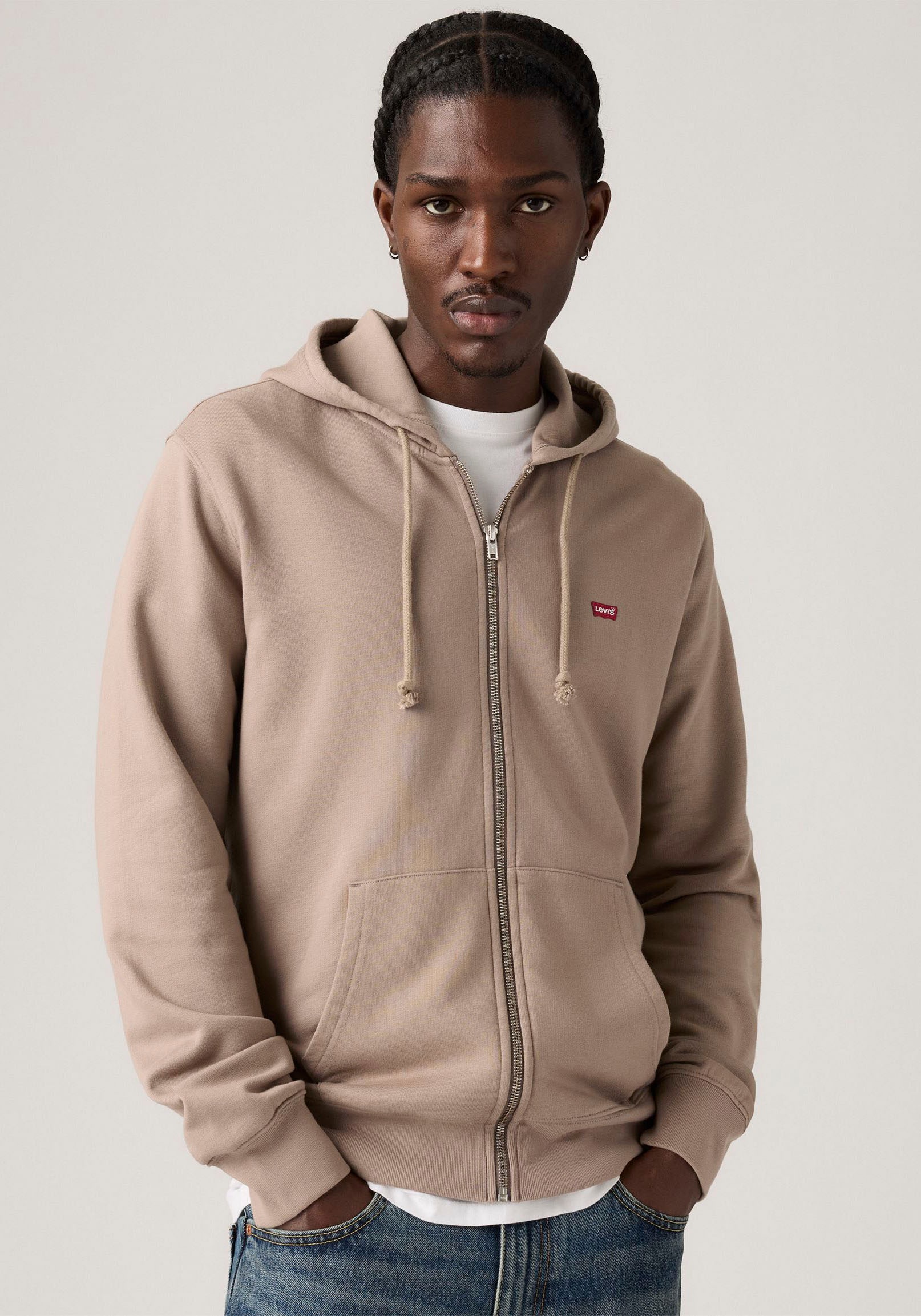 Levis Kapuzensweatjacke "NEW ORIGINAL ZIP UP" günstig online kaufen
