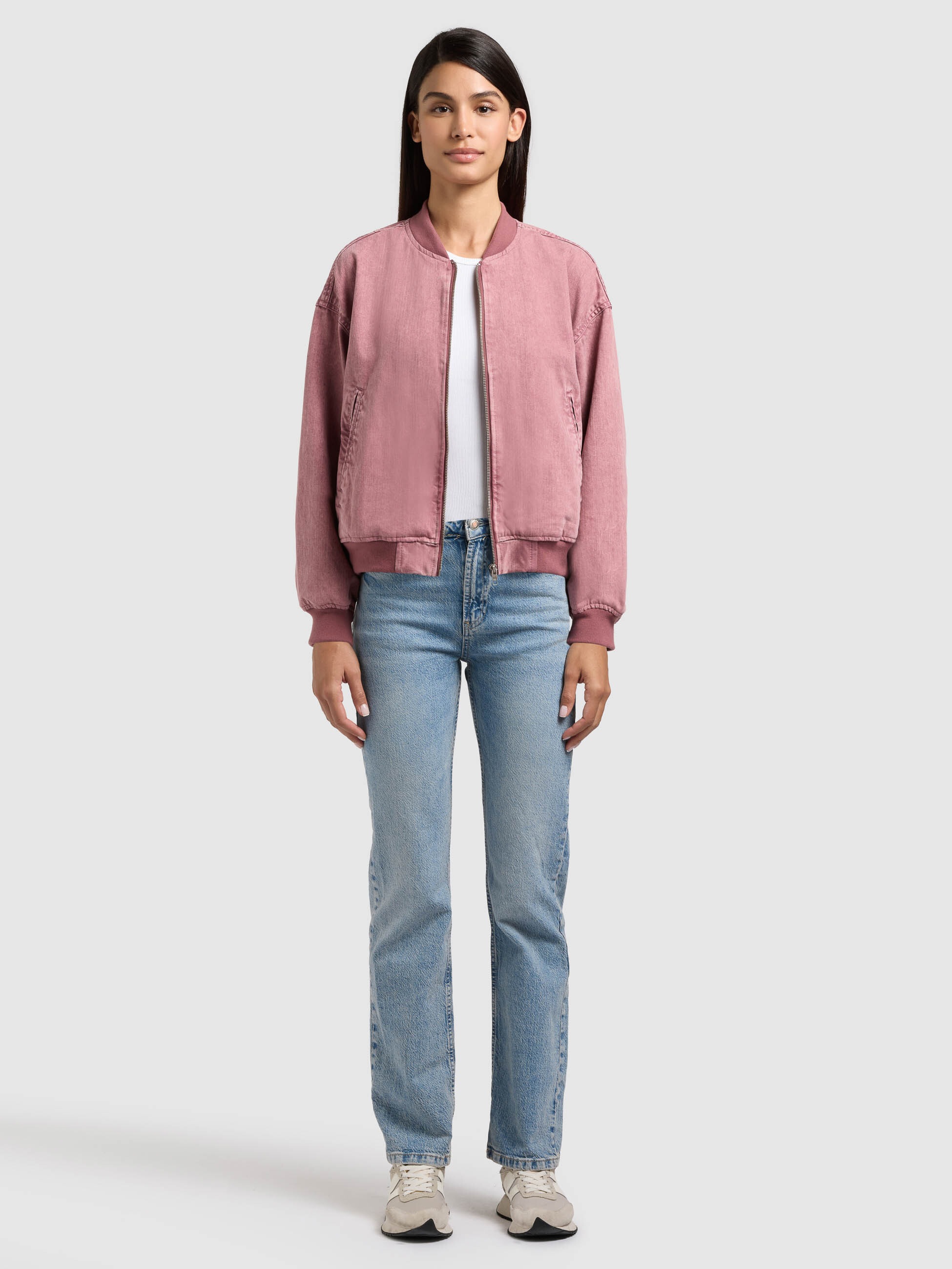 khujo Blouson »SISSI« ohne Kapuze