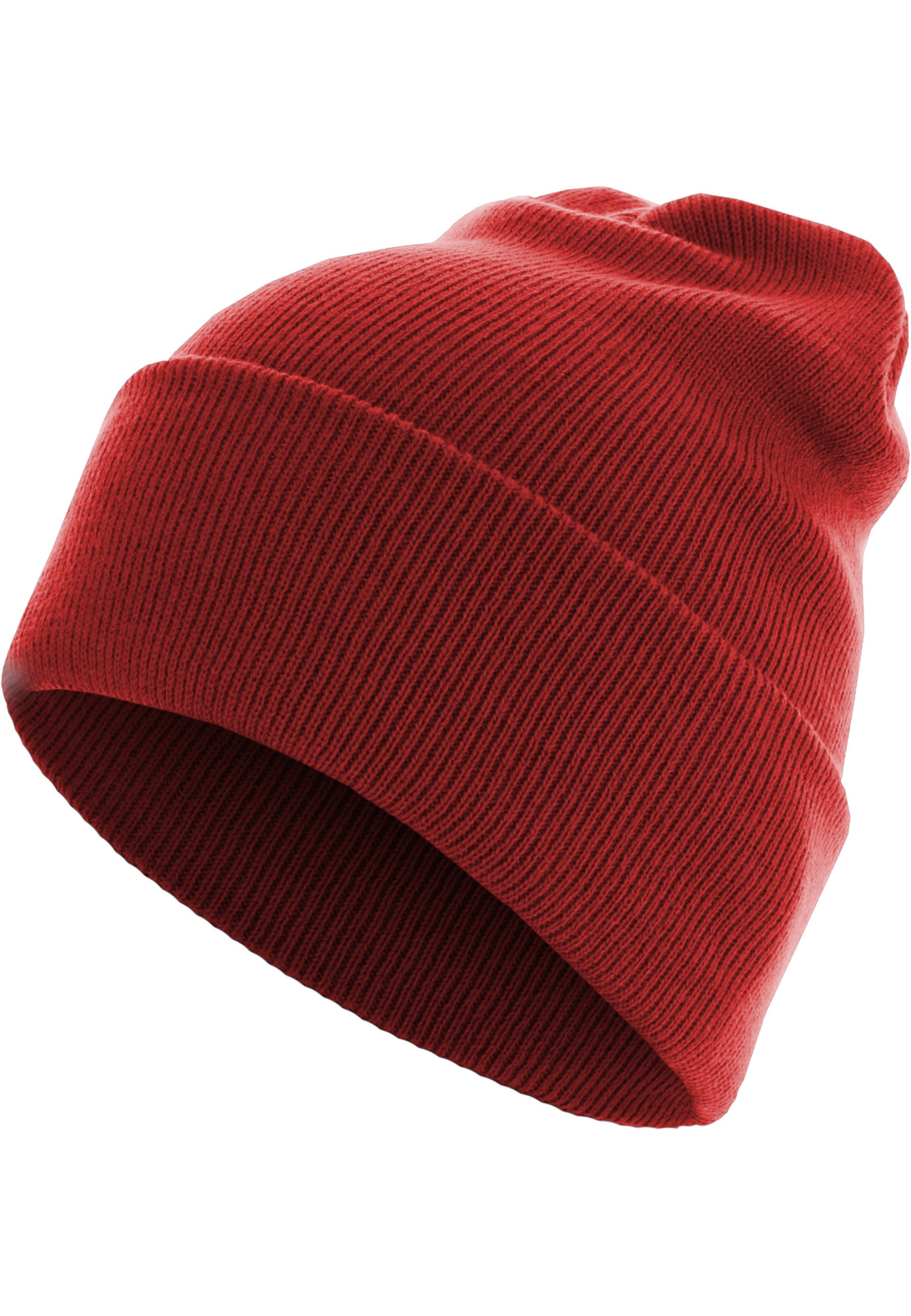 MSTRDS Beanie »MSTRDS Accessoires Beanie Basic Flap Long Version« 1 Stk.