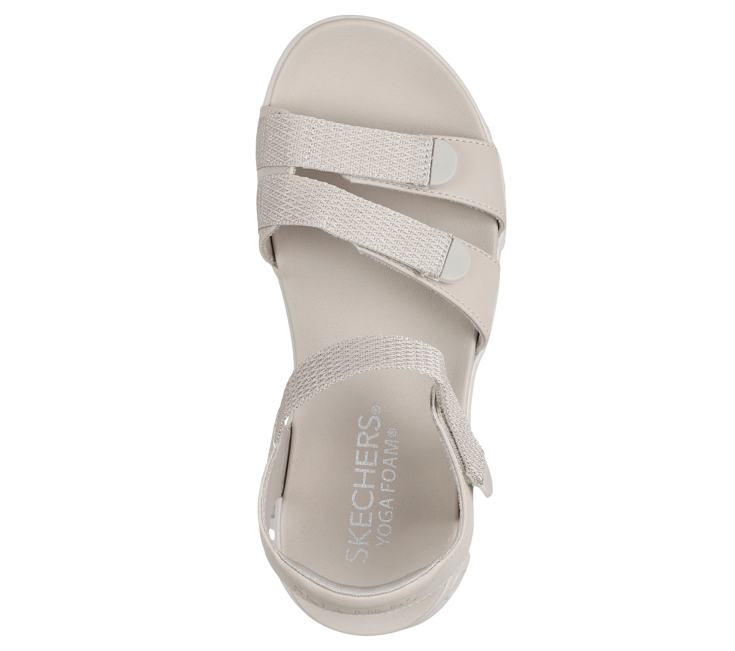 Skechers Sandale »GLIDE-STEP SANDAL-COUNT ON ME«  Sommerschuh, Freizeitschuh, Trekkingschuh mit Glide-Step