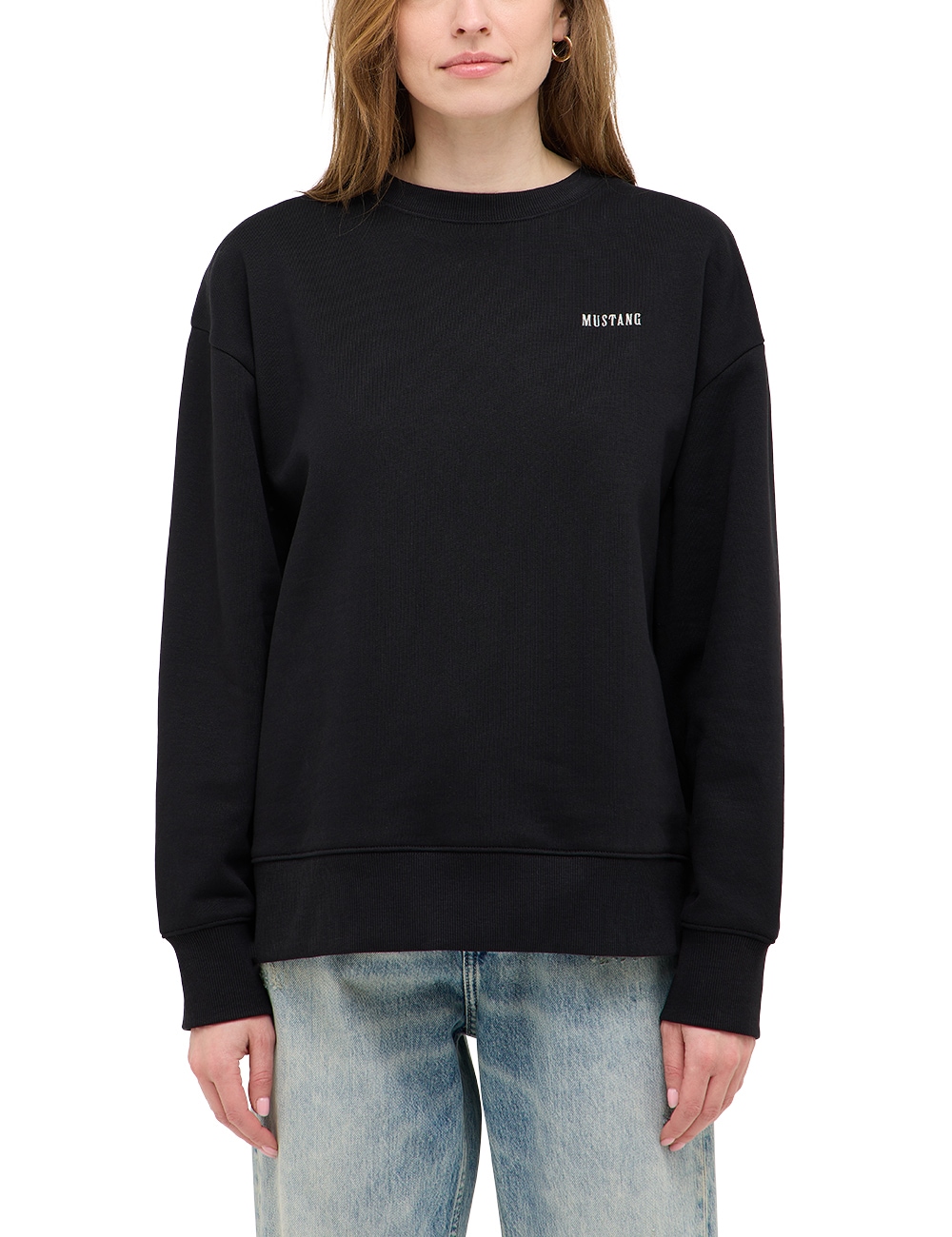 MUSTANG Sweatshirt "Damen Style Burley" günstig online kaufen