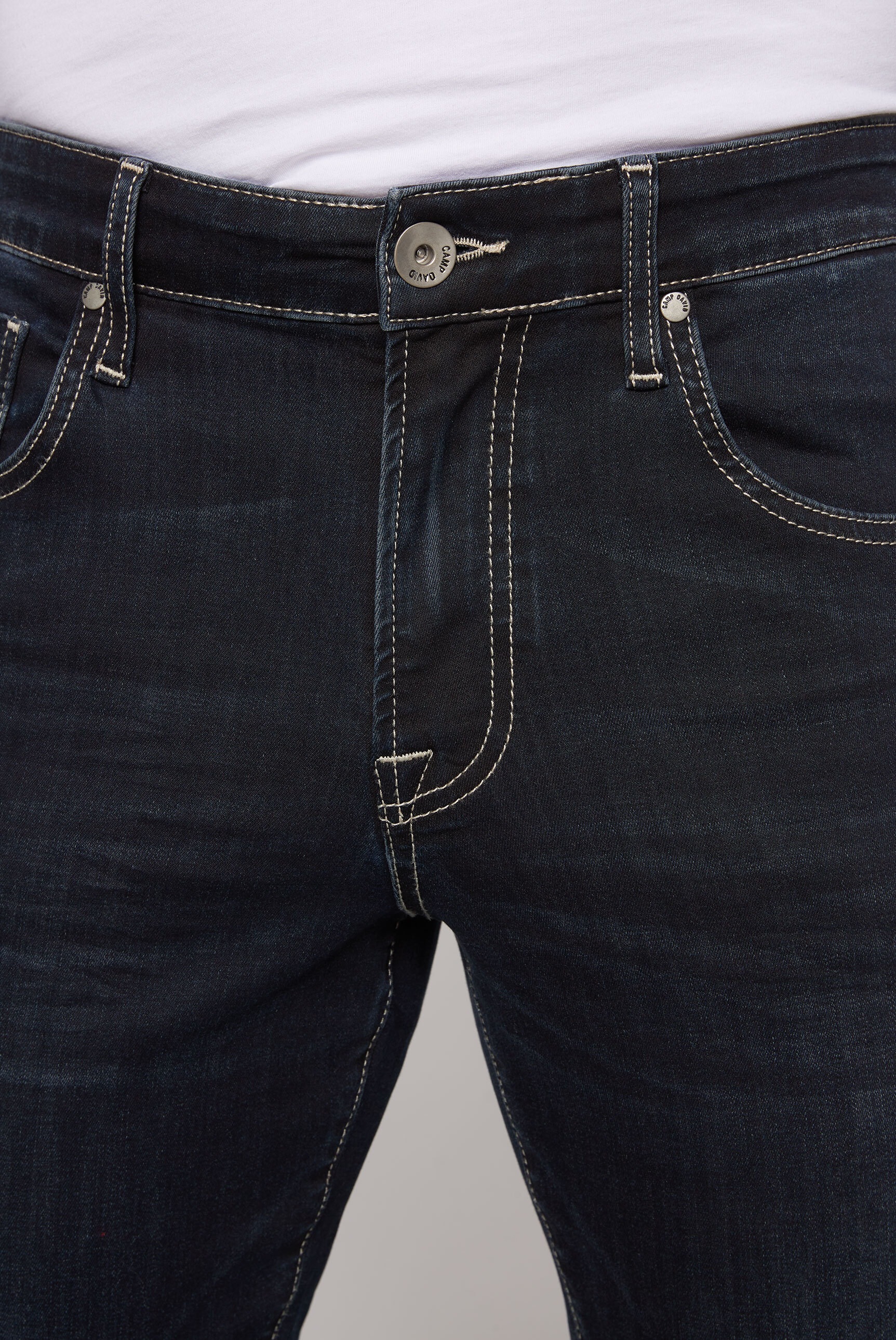 Camp David Regular Fit Jeans Blue 31/32 3