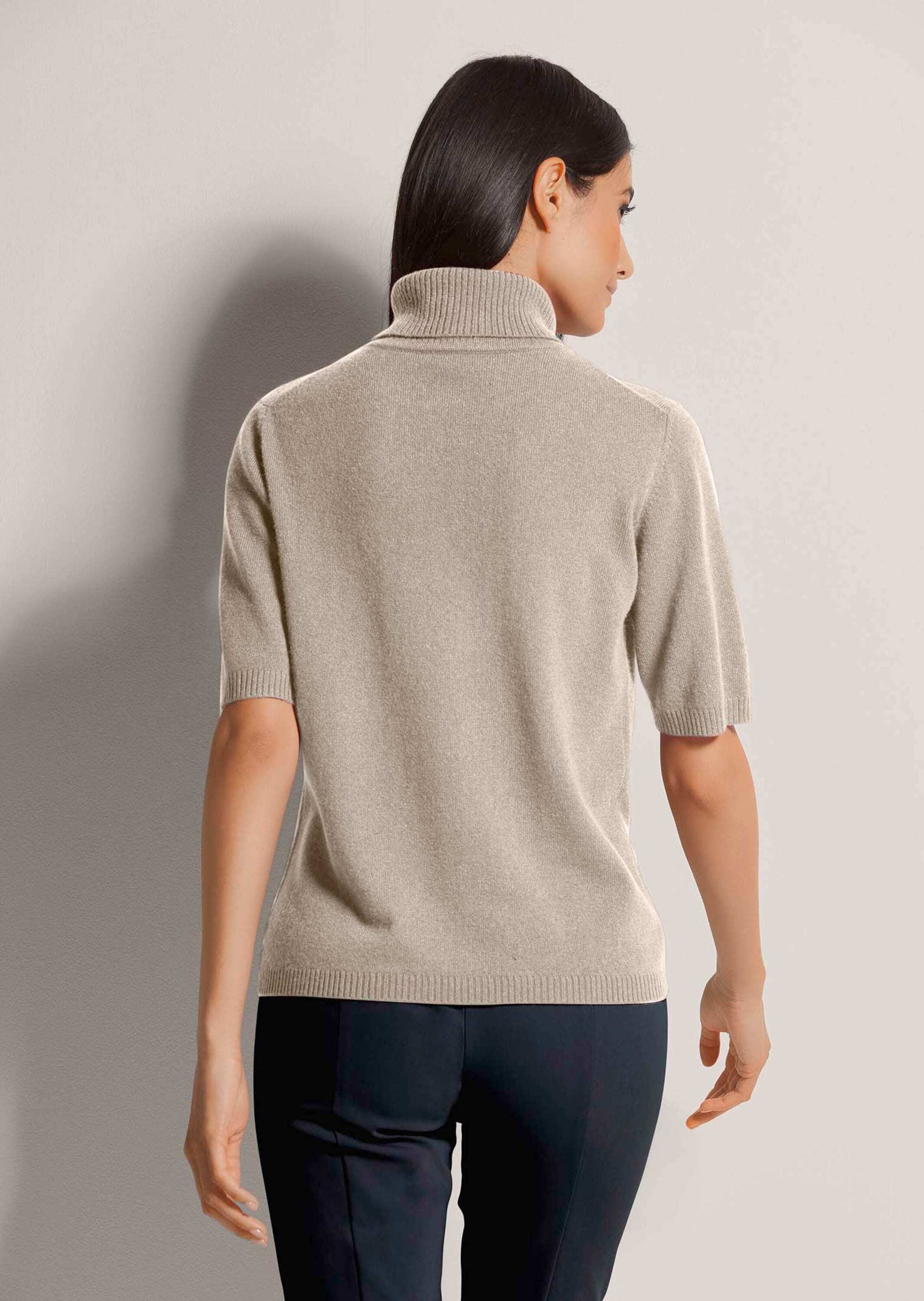 MADELEINE Longpullover »Pullover Kaschmirpullover mit Rollkragen«