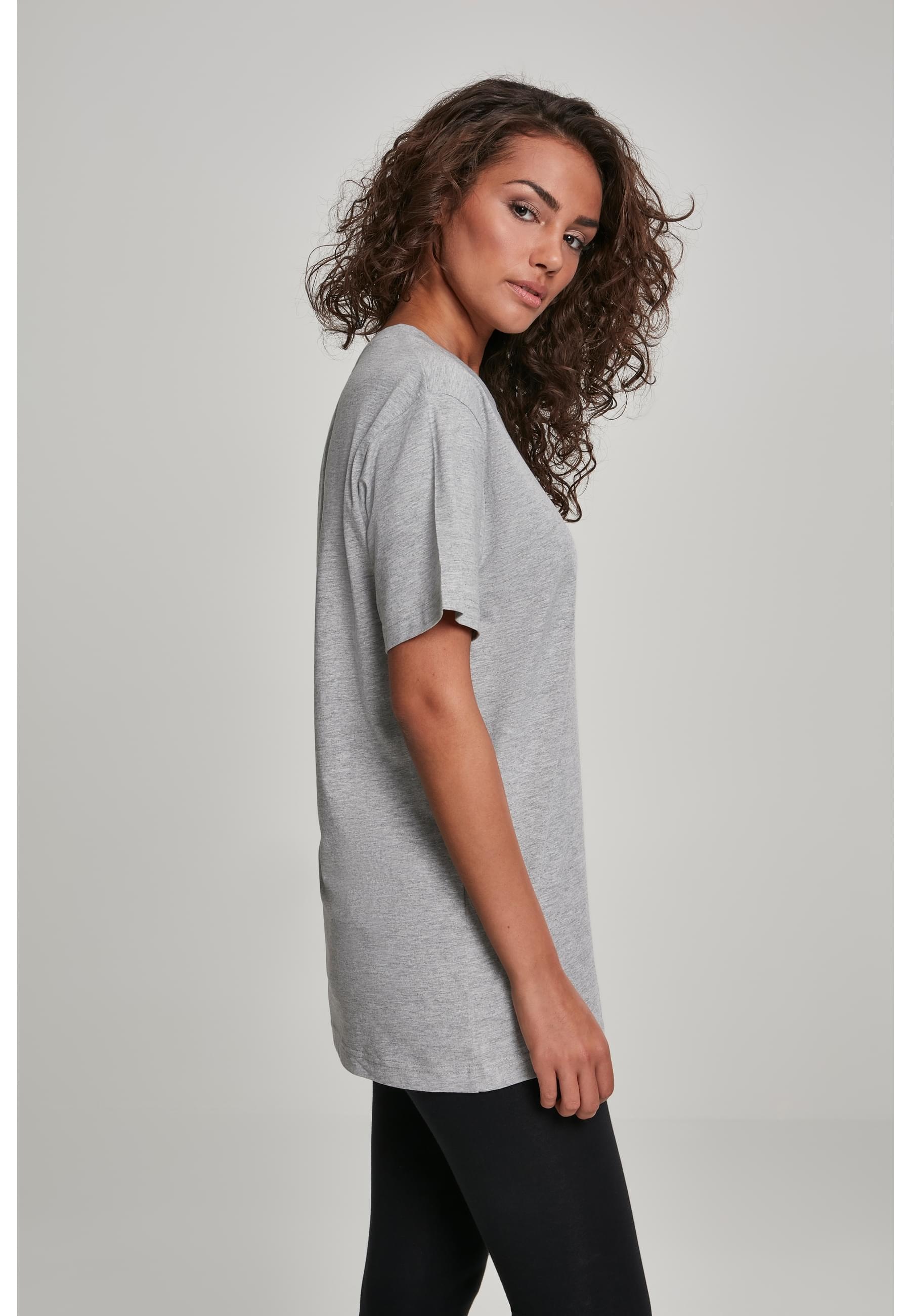 MisterTee T-Shirt »MisterTee Damen Ladies Dolphin Tee«, (1 tlg.)