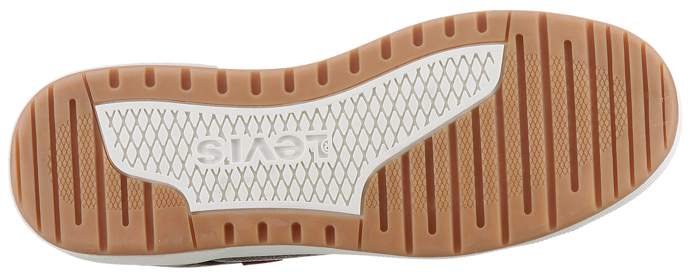 Levi's® Sneaker »PIPER«, Schnürer, Halbschuh, Freizeitschuh mit Label