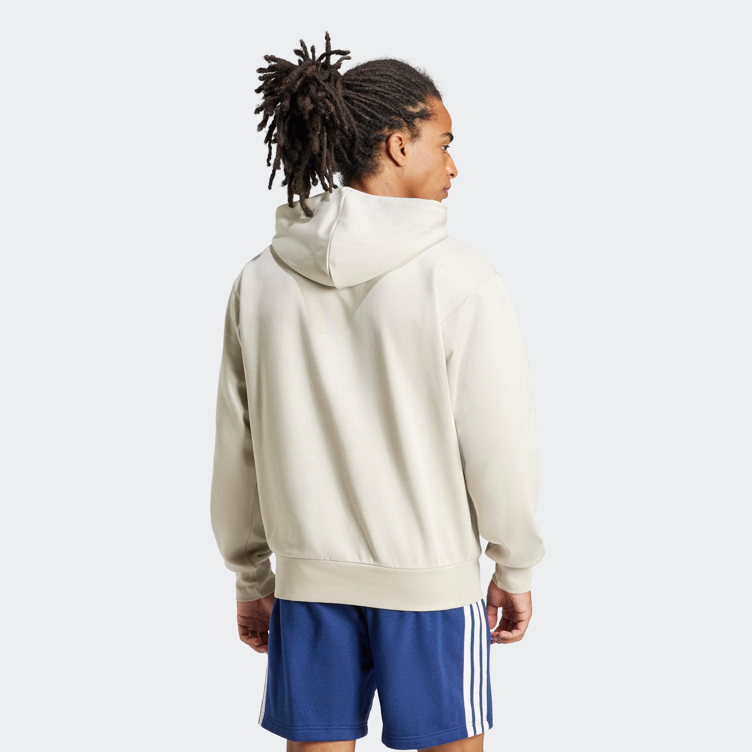 Thumbnail - adidas Sportswear Kapuzensweatshirt "ESSENTIALS BIG LOGO HOODIE", ohne Verschluss, mit Rippbündchen