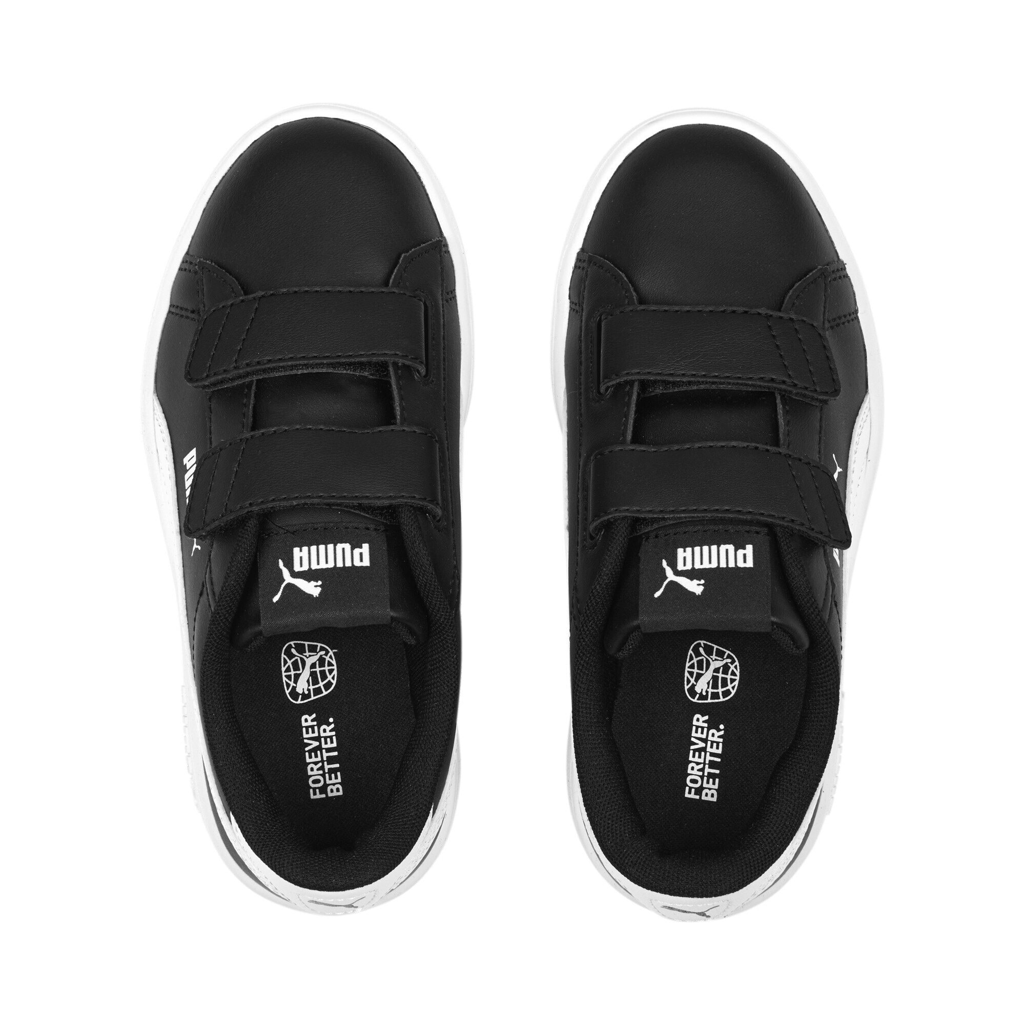 PUMA Sneaker »Smash 3.0 Leather Sneakers Jugendliche«