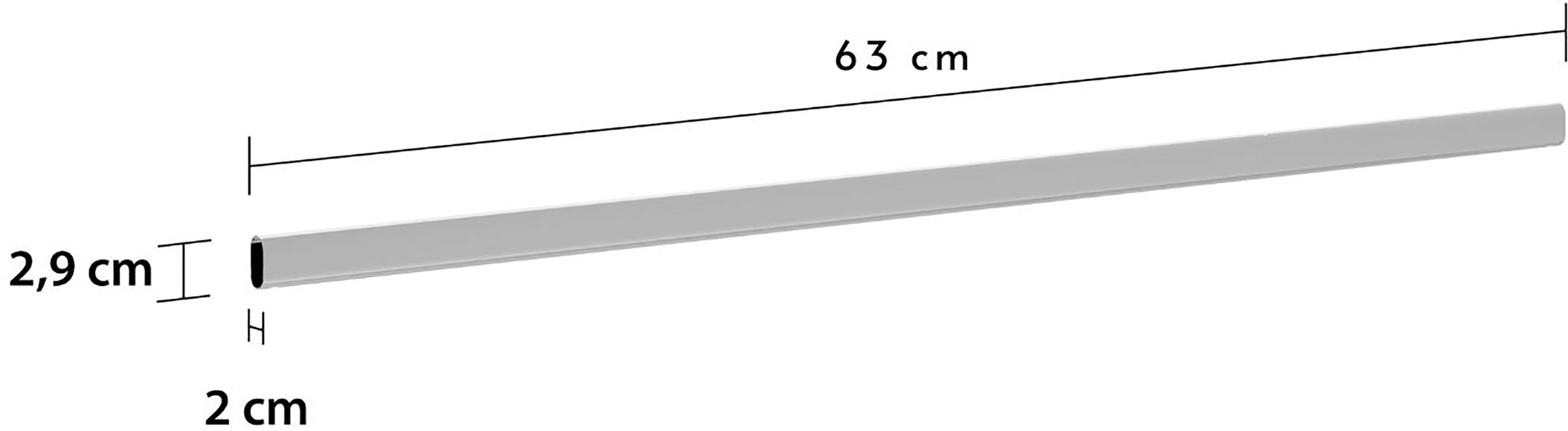 OTTO home »Zubehör für Schwebetürenschrank PAULLY« Breite 63 für Schränke der Serie »PAULLY«
