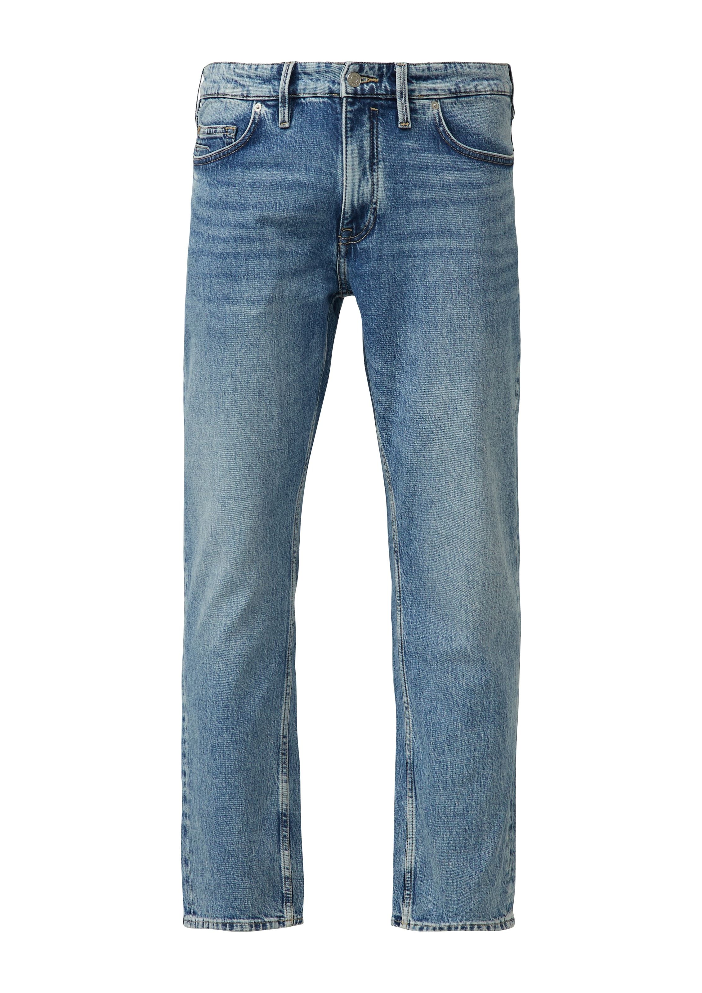 s.Oliver Men Big Sizes 5-Pocket-Jeans mit Stretch - Große Größen günstig online kaufen