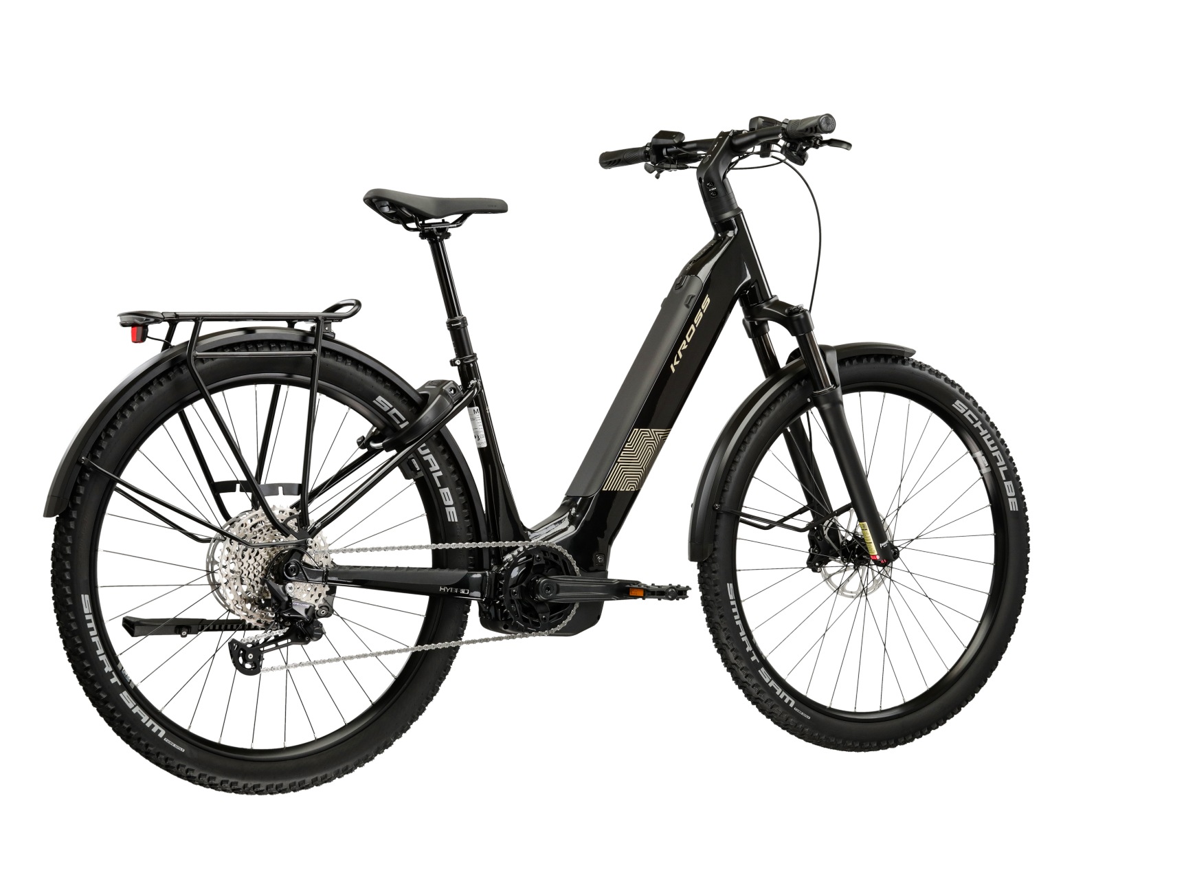 Kross 12 Gang Shimano DEORE M6100 Schaltwerk Kettenschaltung Mittelmotor 250 W