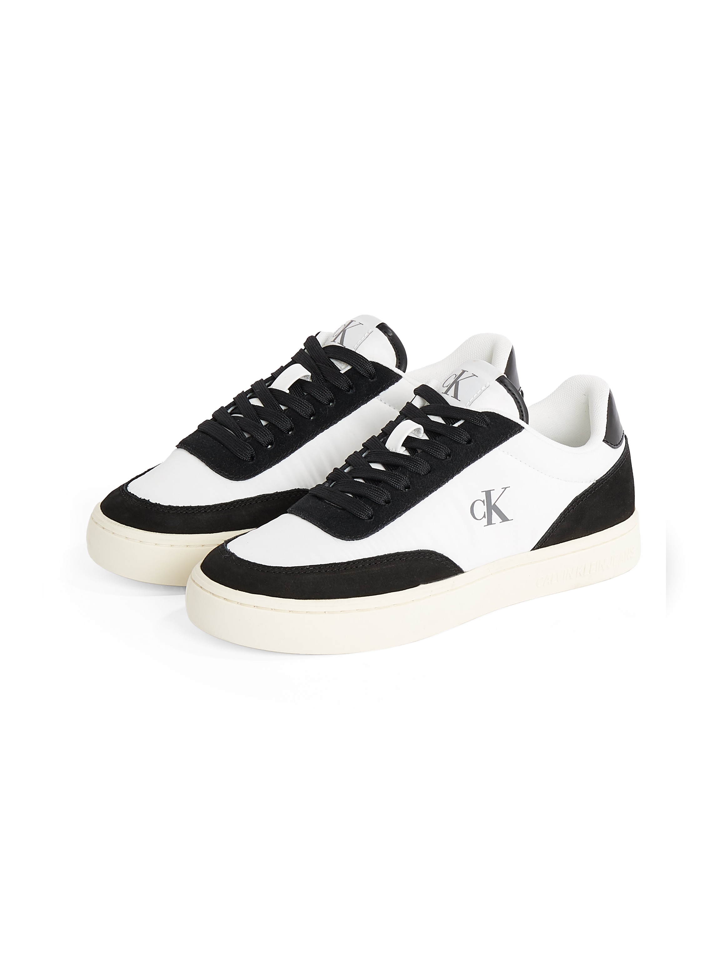 Calvin Klein Jeans Sneaker »CLASSIC CUPSOLE MIX IN«, Schnürschuh, Freizeitschuh, Halbschuh mit Plateausohle