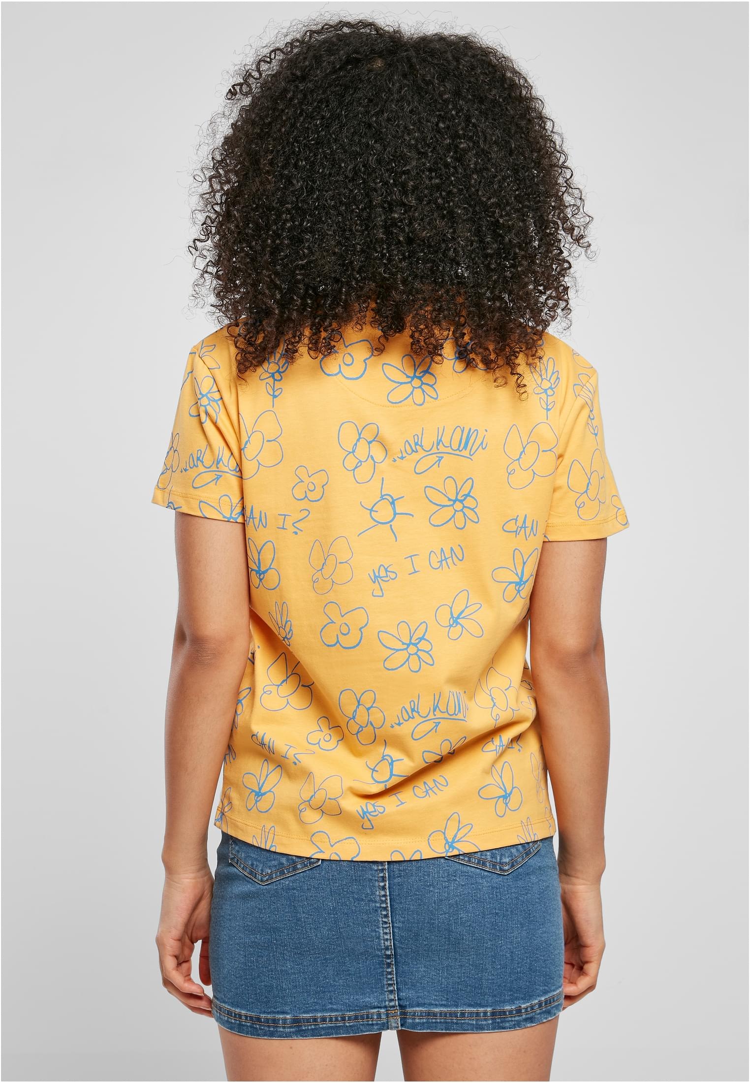 Karl Kani Langarmshirt »Karl Kani Damen Signature Flower Tee«, (1 tlg.)