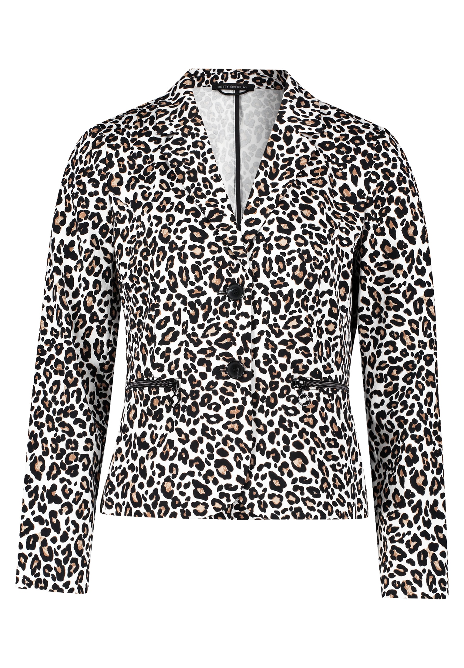 Betty Barclay Kurzblazer "Betty Barclay Damen Kurzblazer mit Animalprint", günstig online kaufen